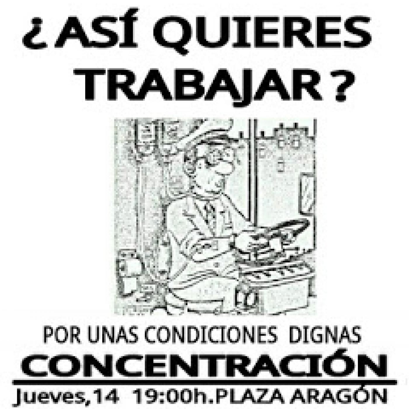 La radio en el bus. Linea 33.