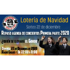 Corsarios - Repaso agenda Primer Trimestre 2020 - Domingo 22Dic2019
