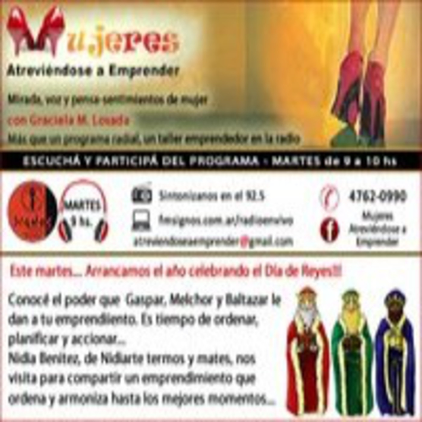 Podcast de Mujeres Atreviendose A Emprend