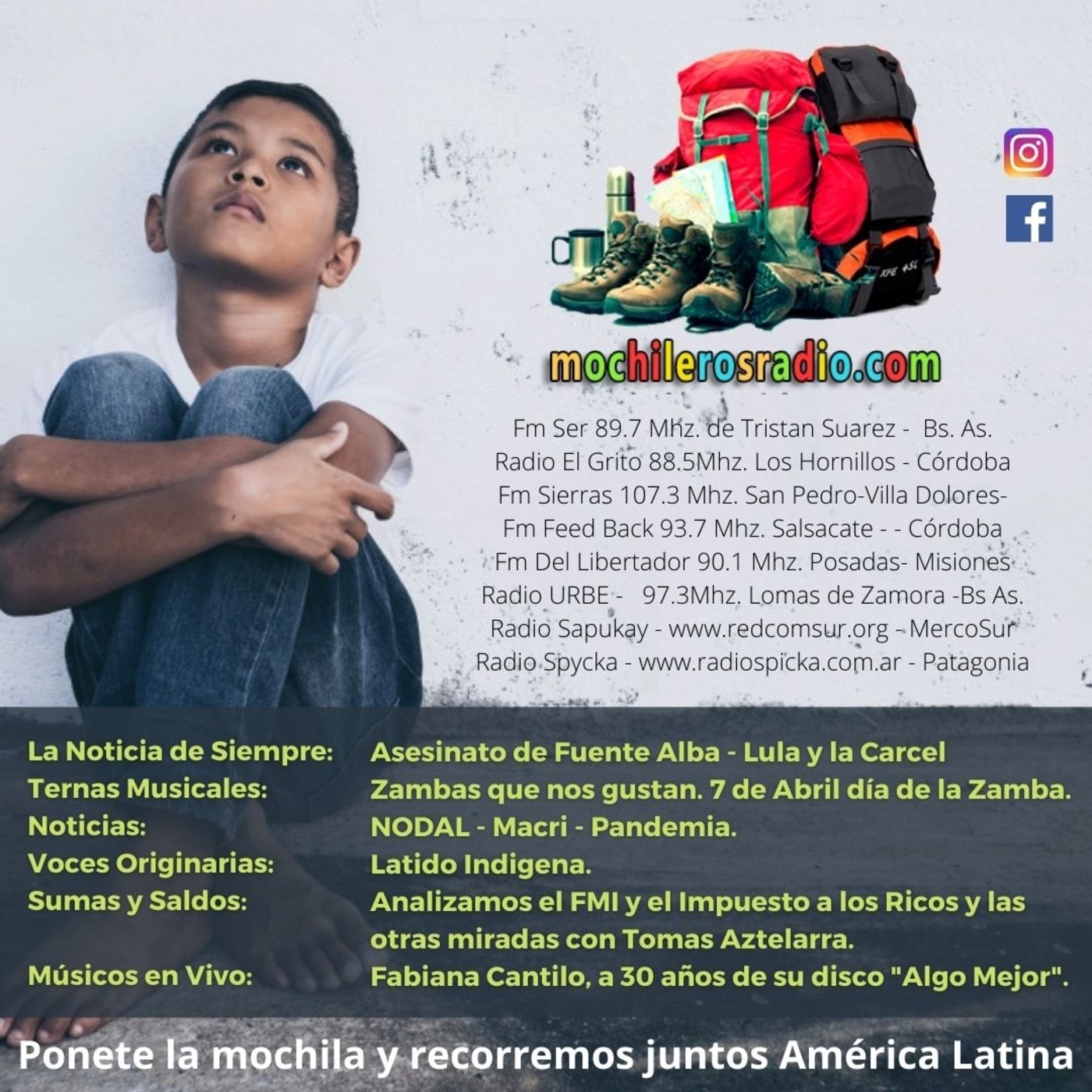 Mochileros 246 - 9 de Abril 2021 episode artwork