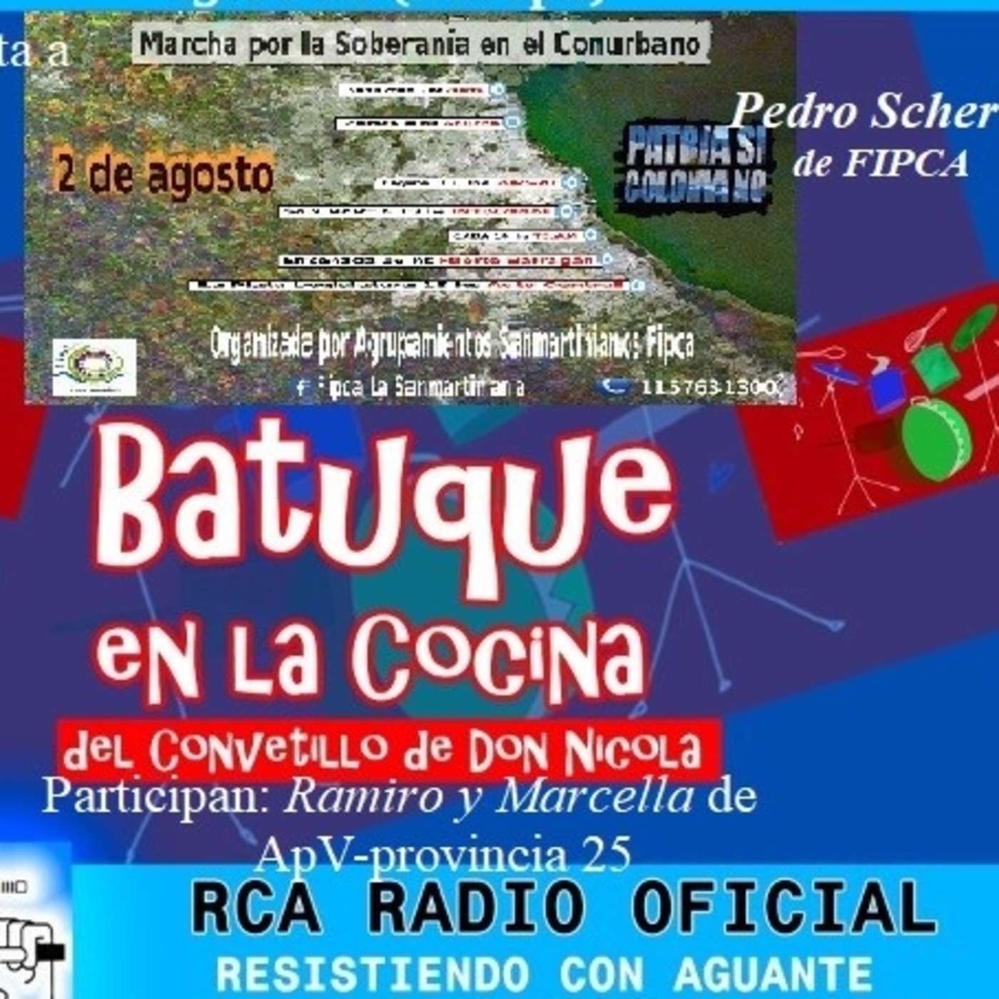 BATUQUE en la COCINA...con PEDRO SCHER.FIPCA episode artwork