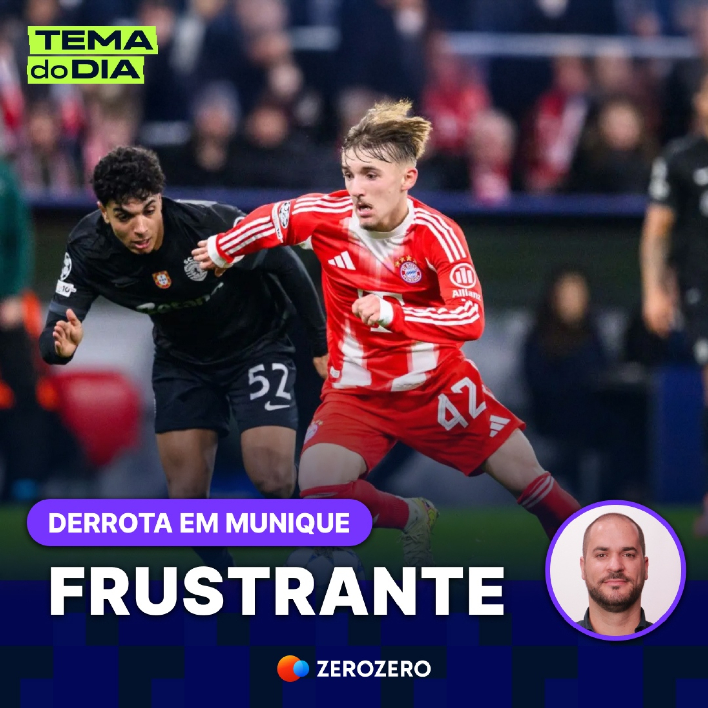 O bom, o mau e o vilão do Sporting em Munique |10 Dez