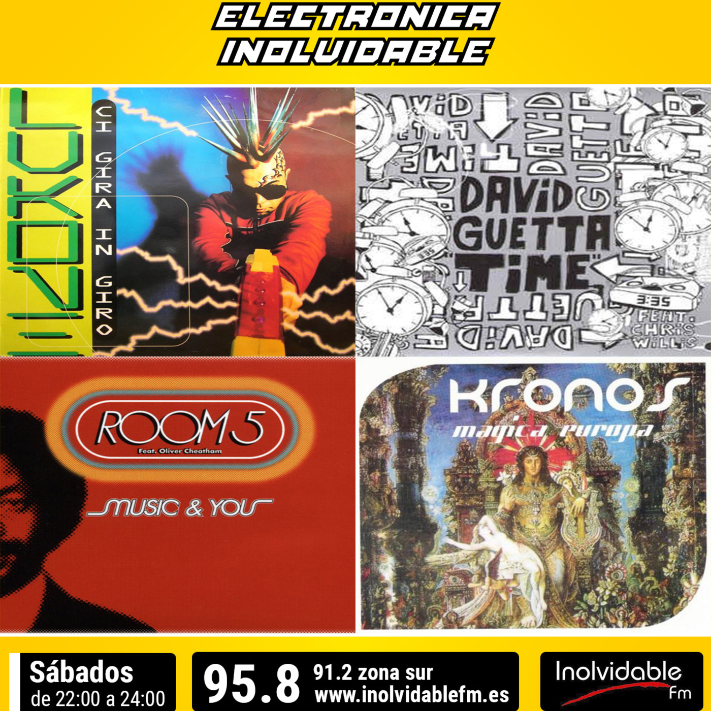 Electrónica Inolvidable