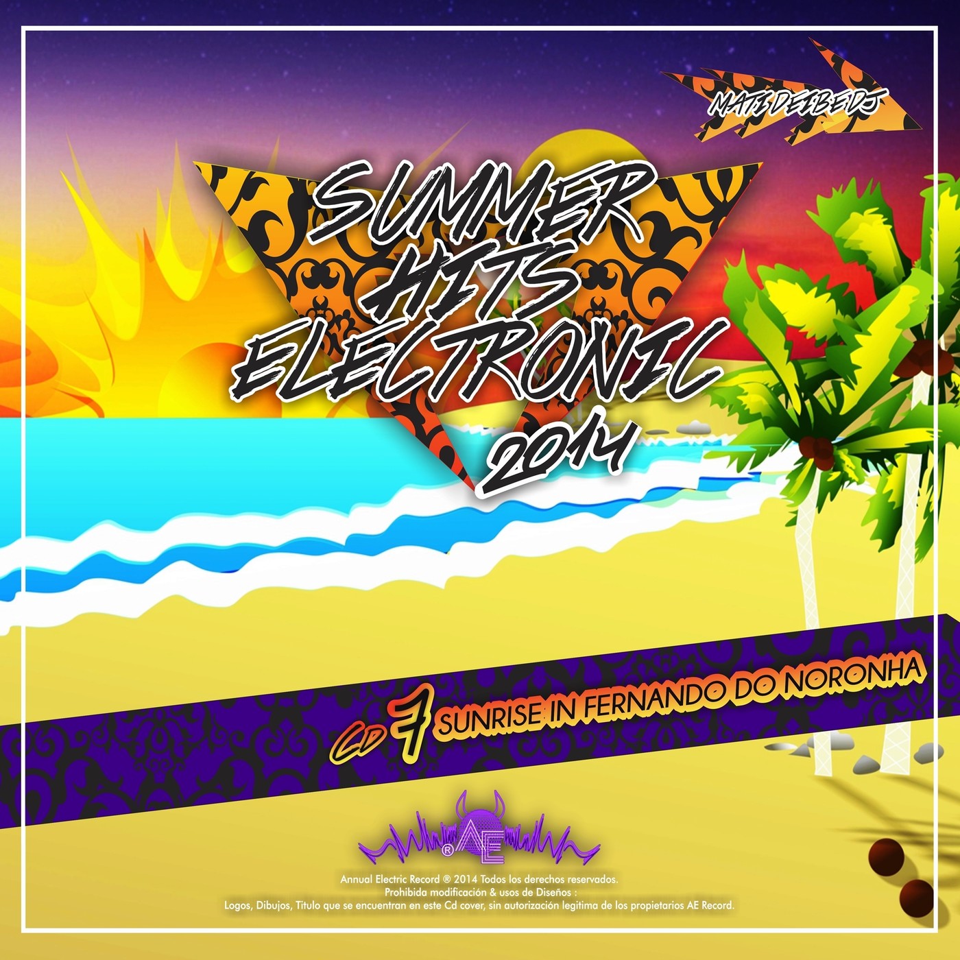 Summer Hits Electronic 2014 CdMix#7 ( Mixed by Mati Deibe DJ ) episode artwork