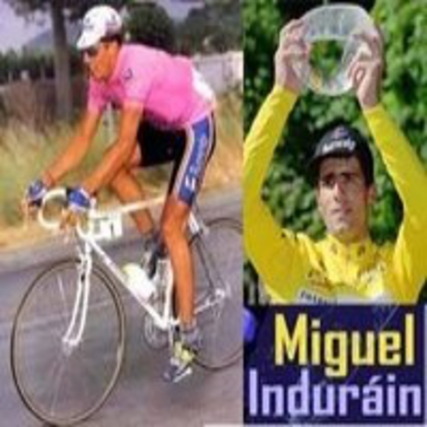 Documental de Ciclismo: "Miguel Indurain, del rosa al amarillo" episode artwork