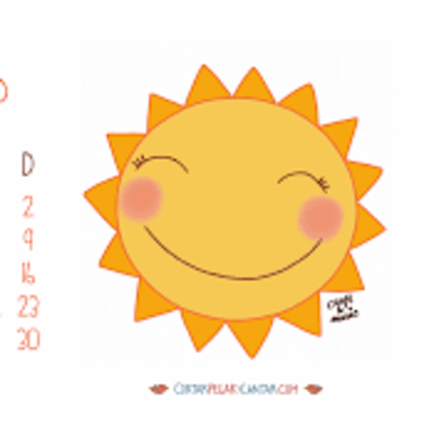 En Agosto al Sol me Tosto