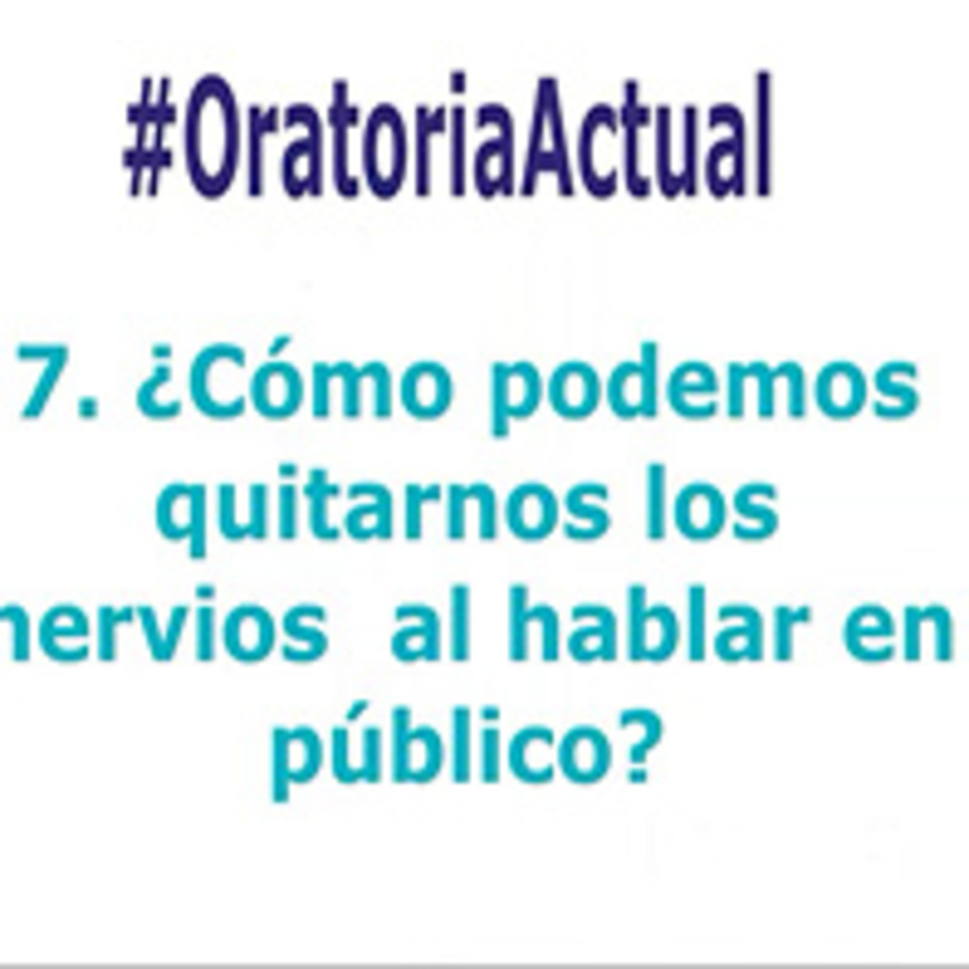 Oratoria Actual