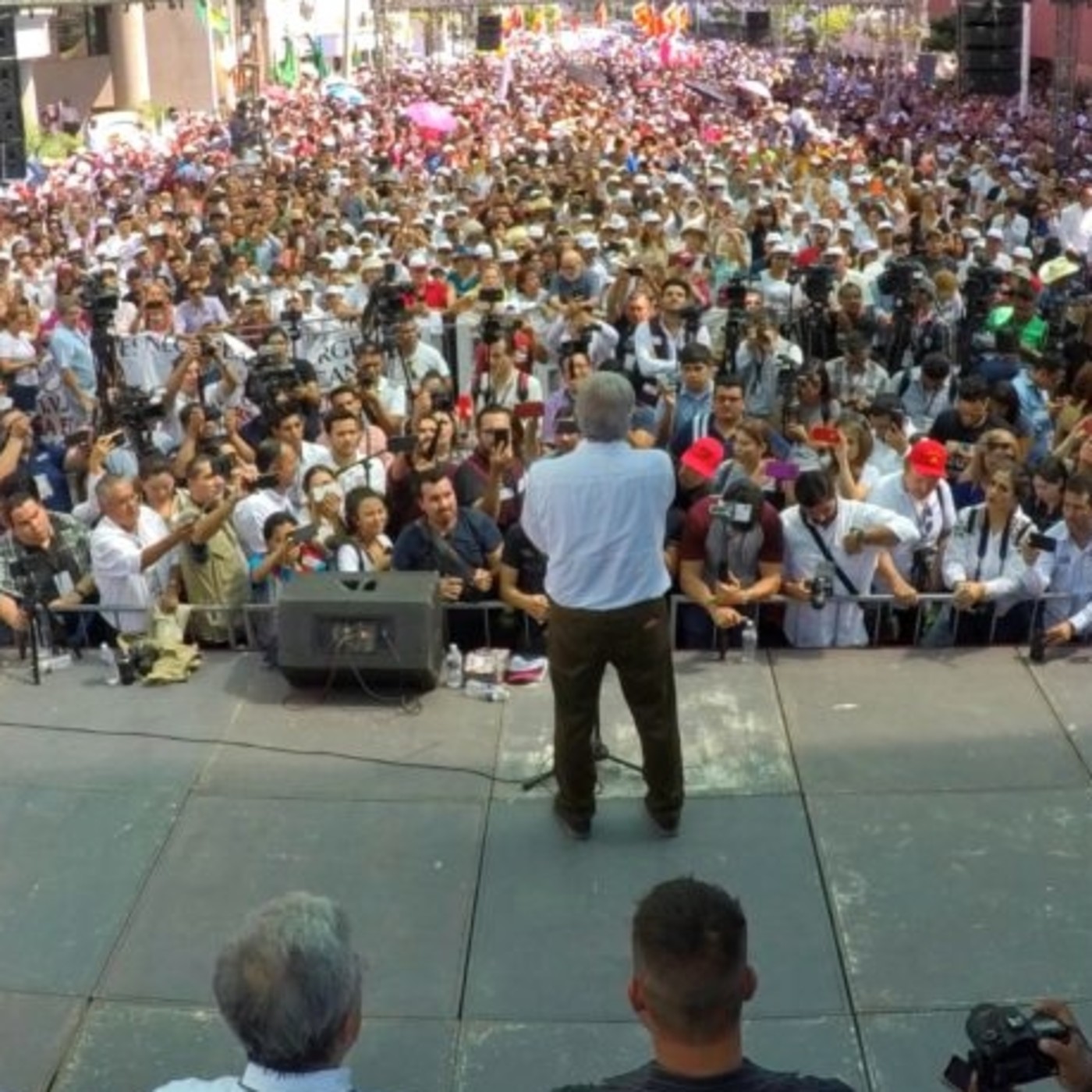 Audios Campaña AMLO 2018