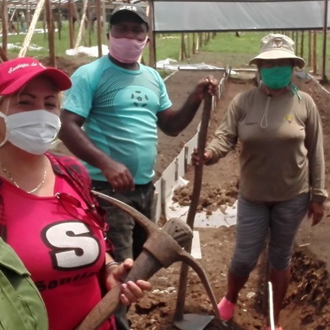 Por mayor producción de alimentos en Mella