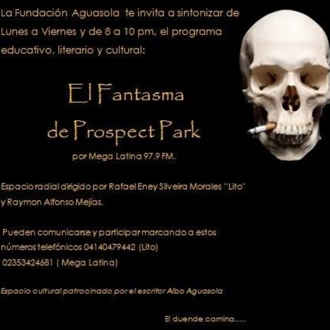 El Fantasma de Prospect Park: Valle de la Pascua.