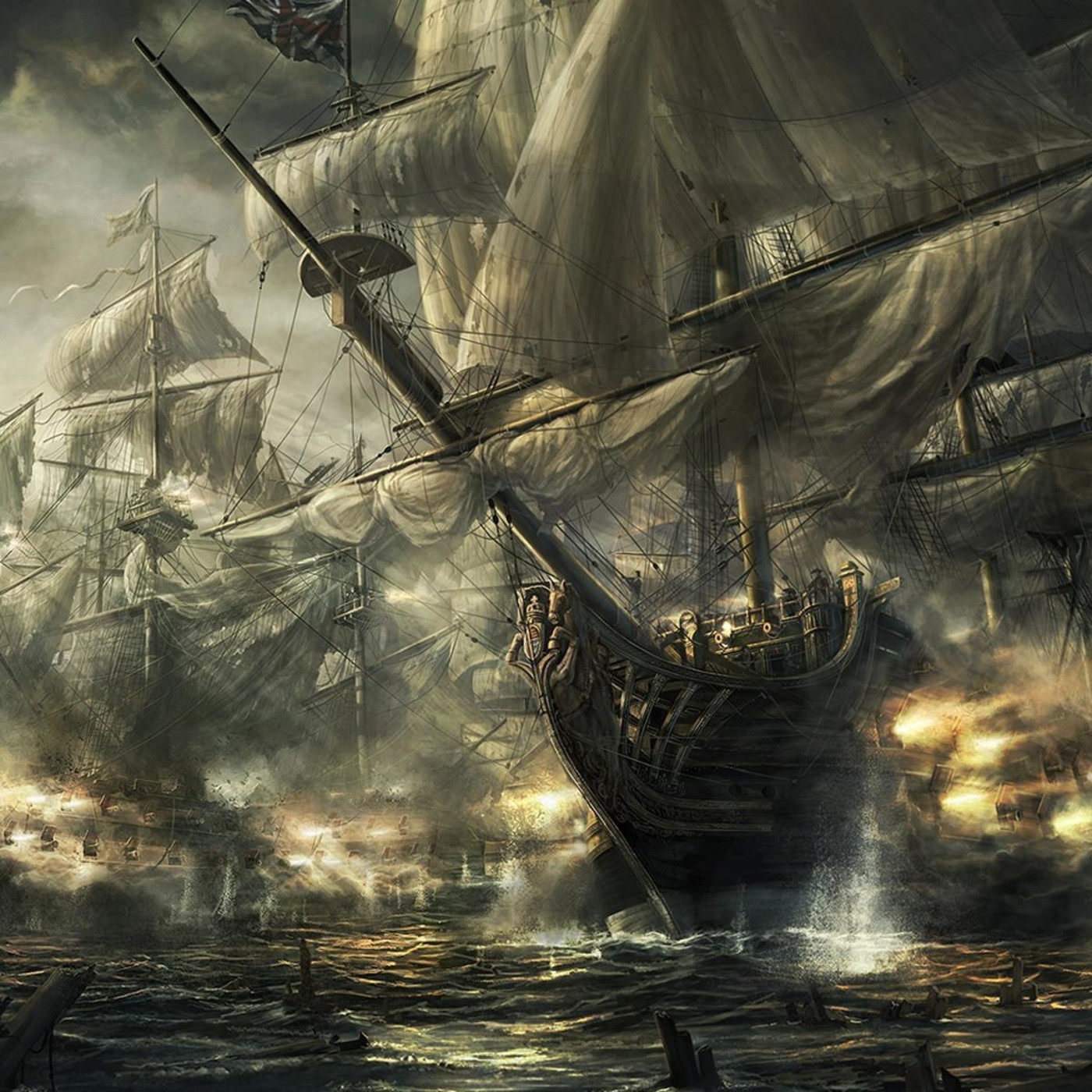 Valdés. 117 heridas en Trafalgar, héroe español. - Episodio exclusivo para mecenas episode artwork