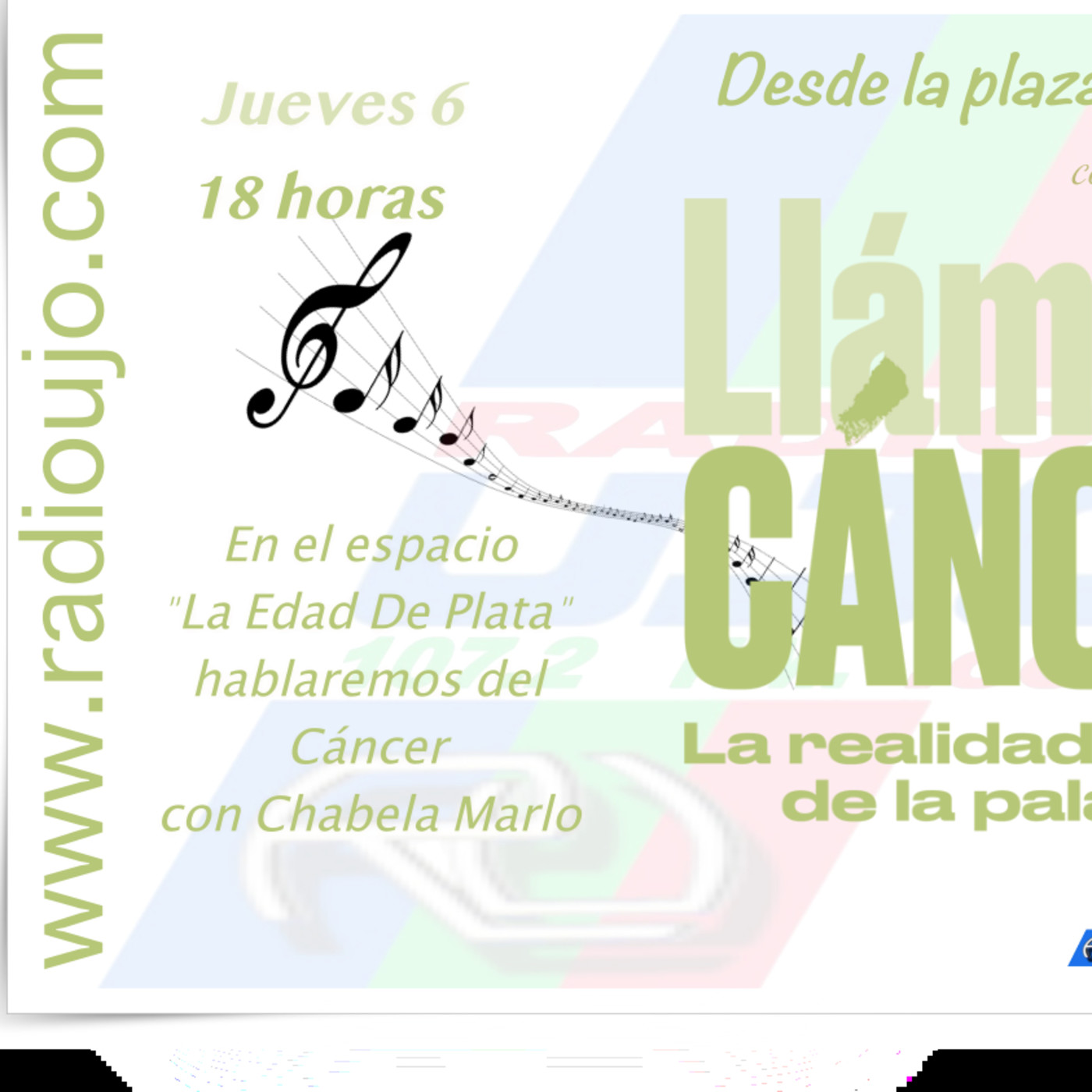 Podcast desde la plaza