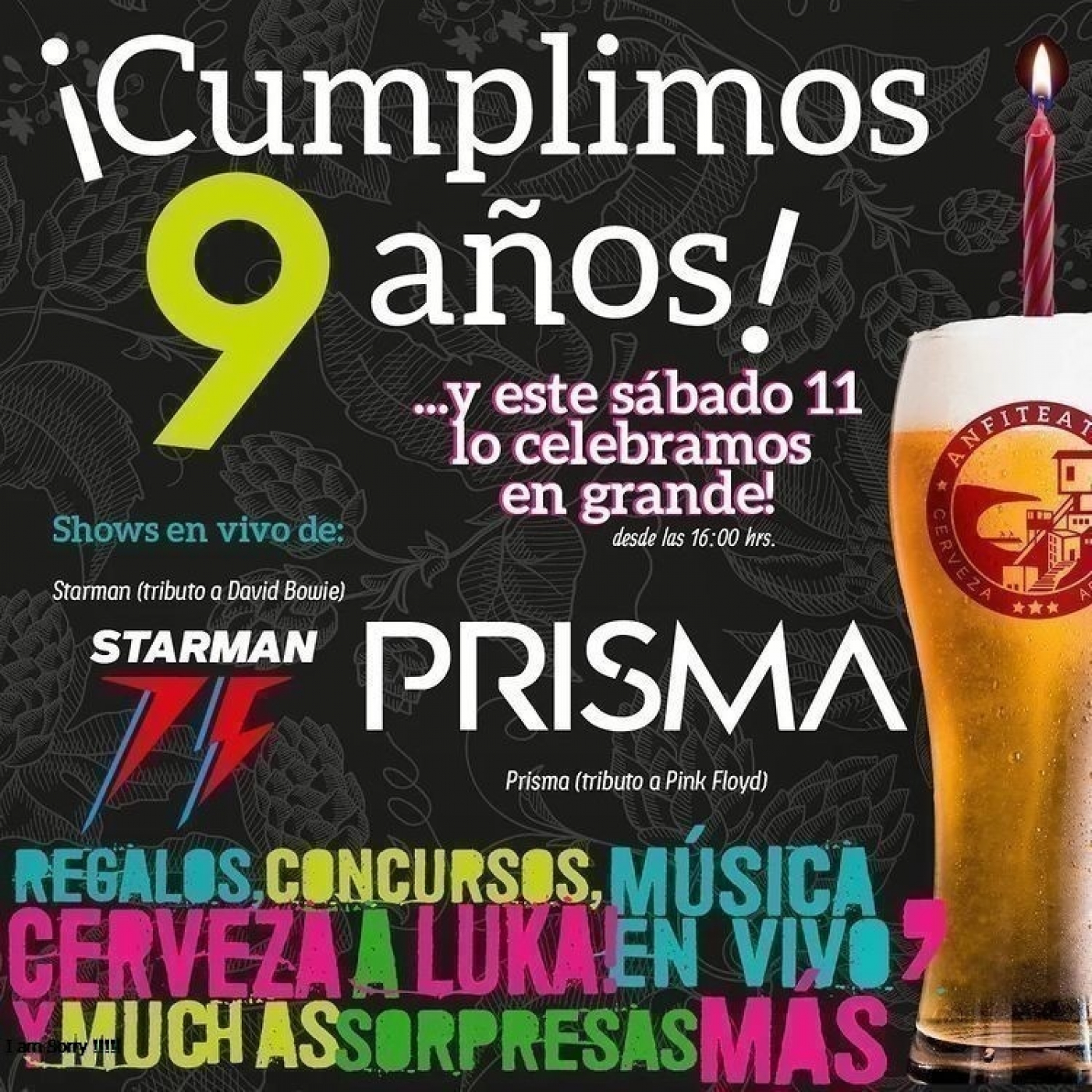 PODCAST: REVIVE EL NOVENO ANIVERSARIO DE CERVECERÍA ANFITEATRO (Parte 2) episode artwork