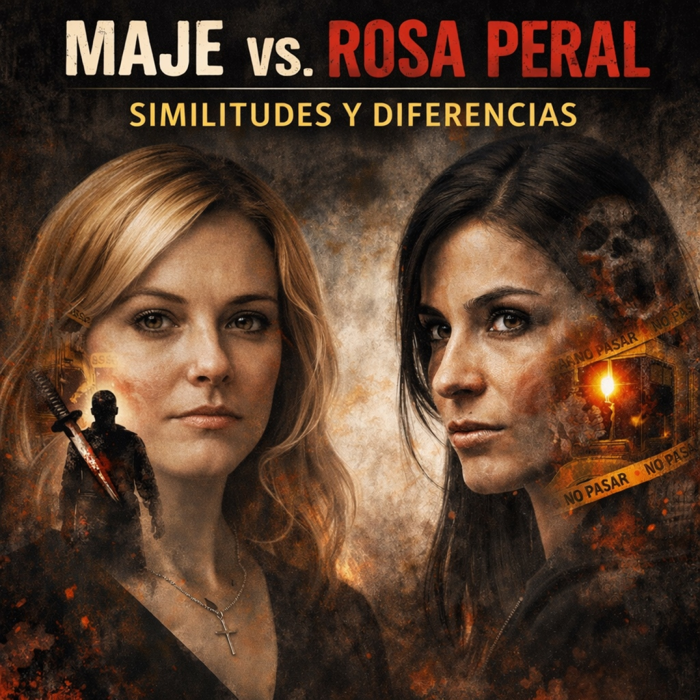 23- MAJE Y ROSA PERAL: dos mentes, dos historias, un mismo misterio. episode artwork