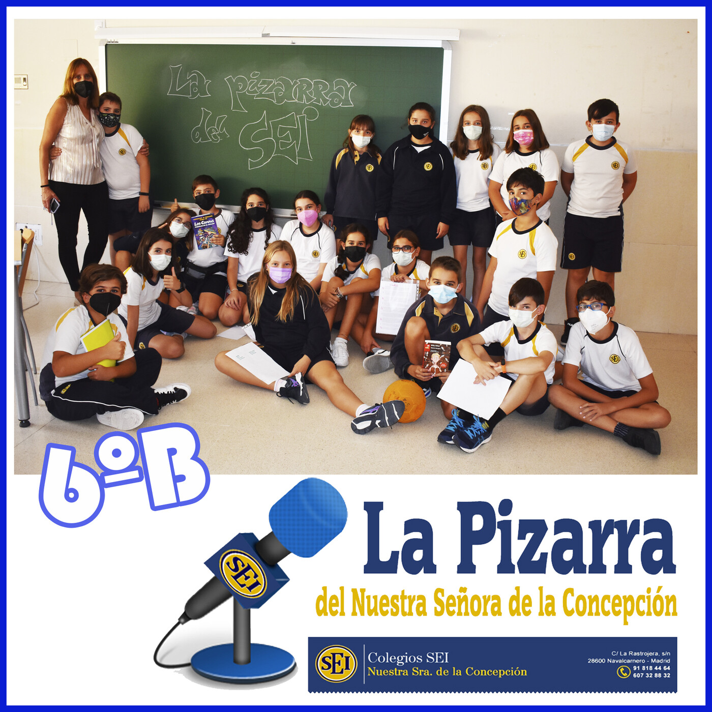 Capítulo 107, los de 6ºB nos hacen conocer a Leonardo da Vinci episode artwork