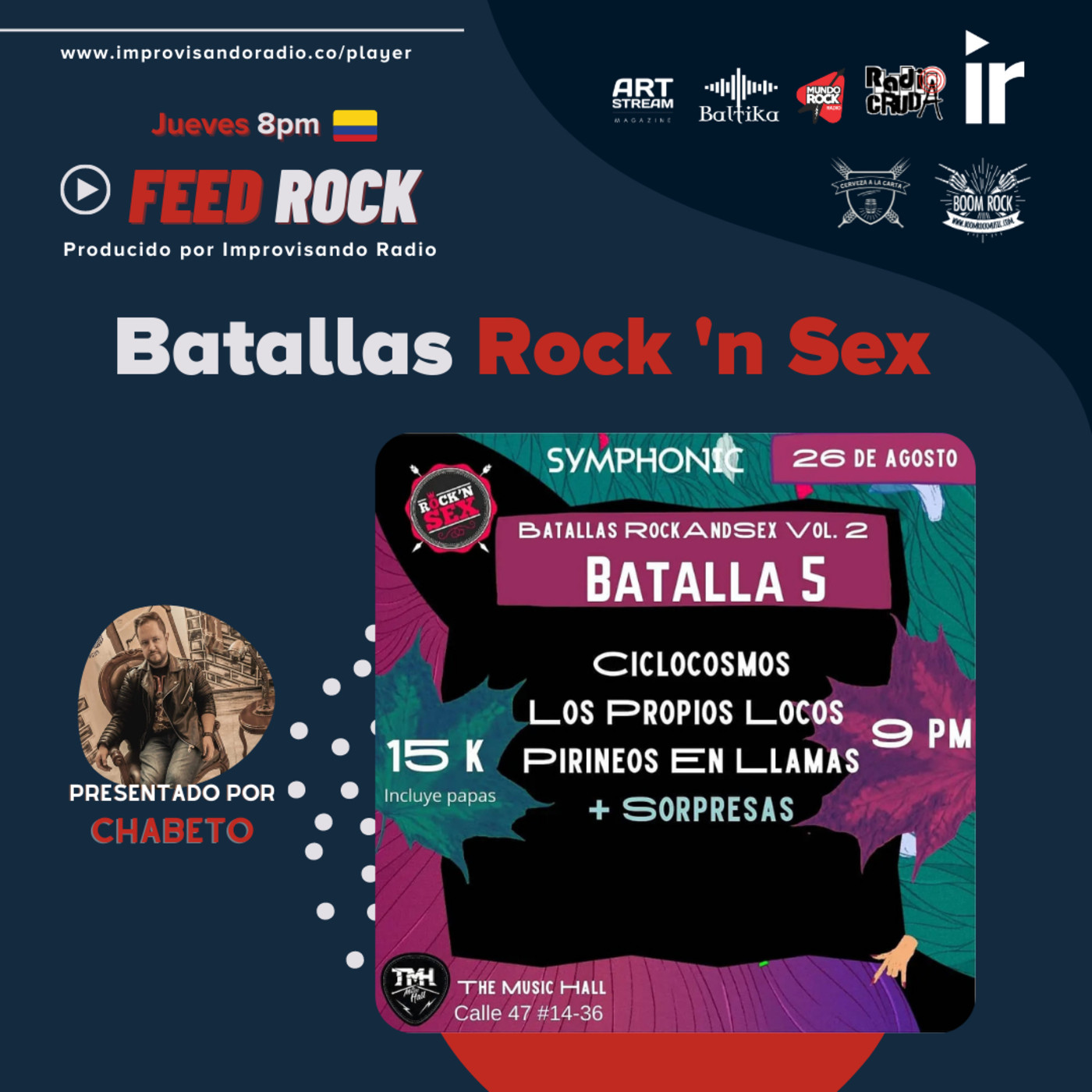 Feed Rock