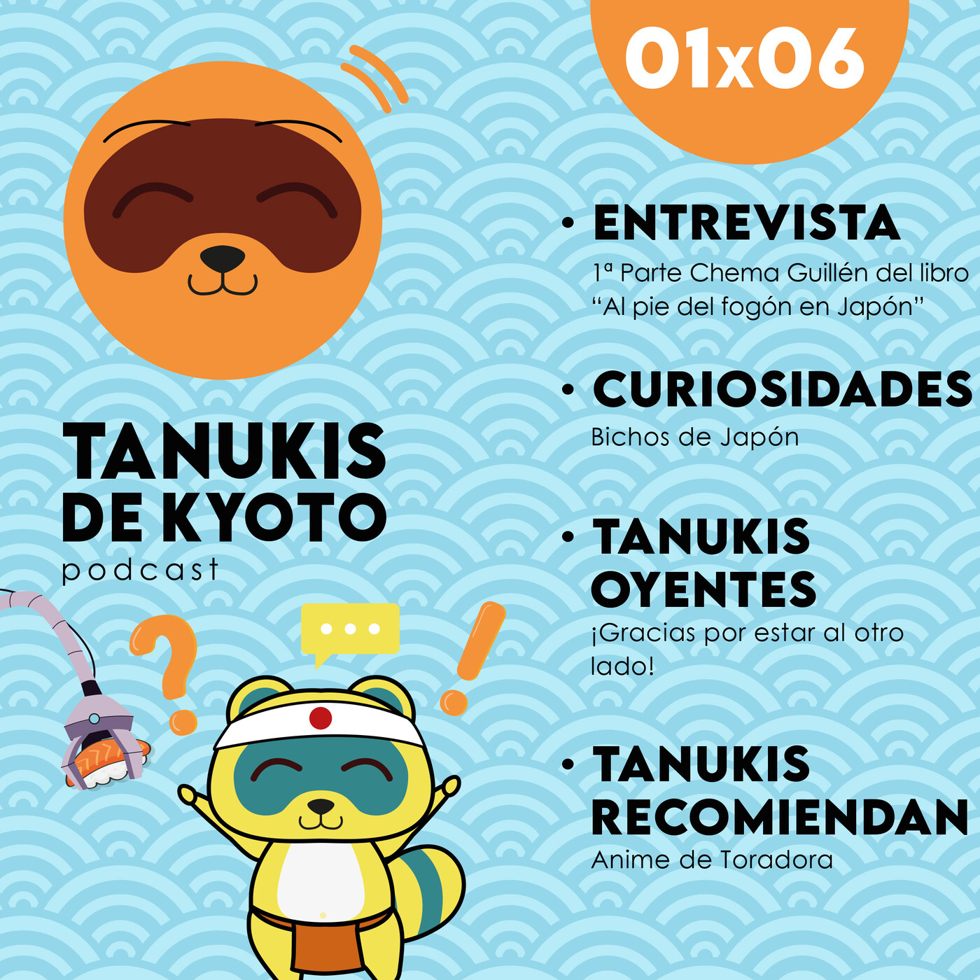 Tanukis de Kyoto - Tu pódcast de Japón