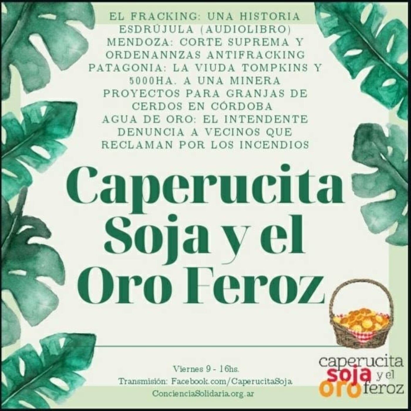 Caperucita Soja y el Oro Feroz
