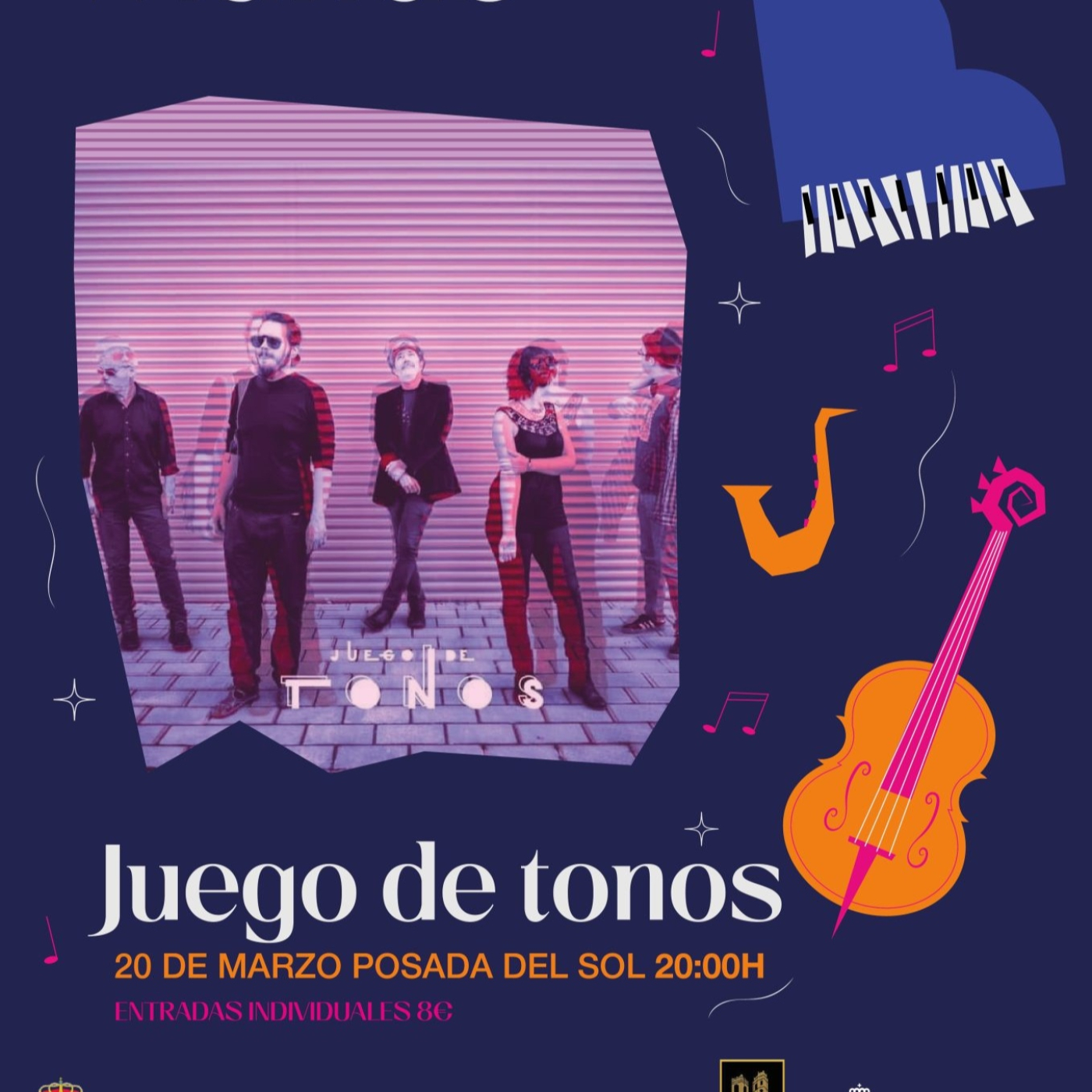 Concierto de JUEGO DE TONOS en la Posada del Sol de La Roda (20-03-2026) episode artwork