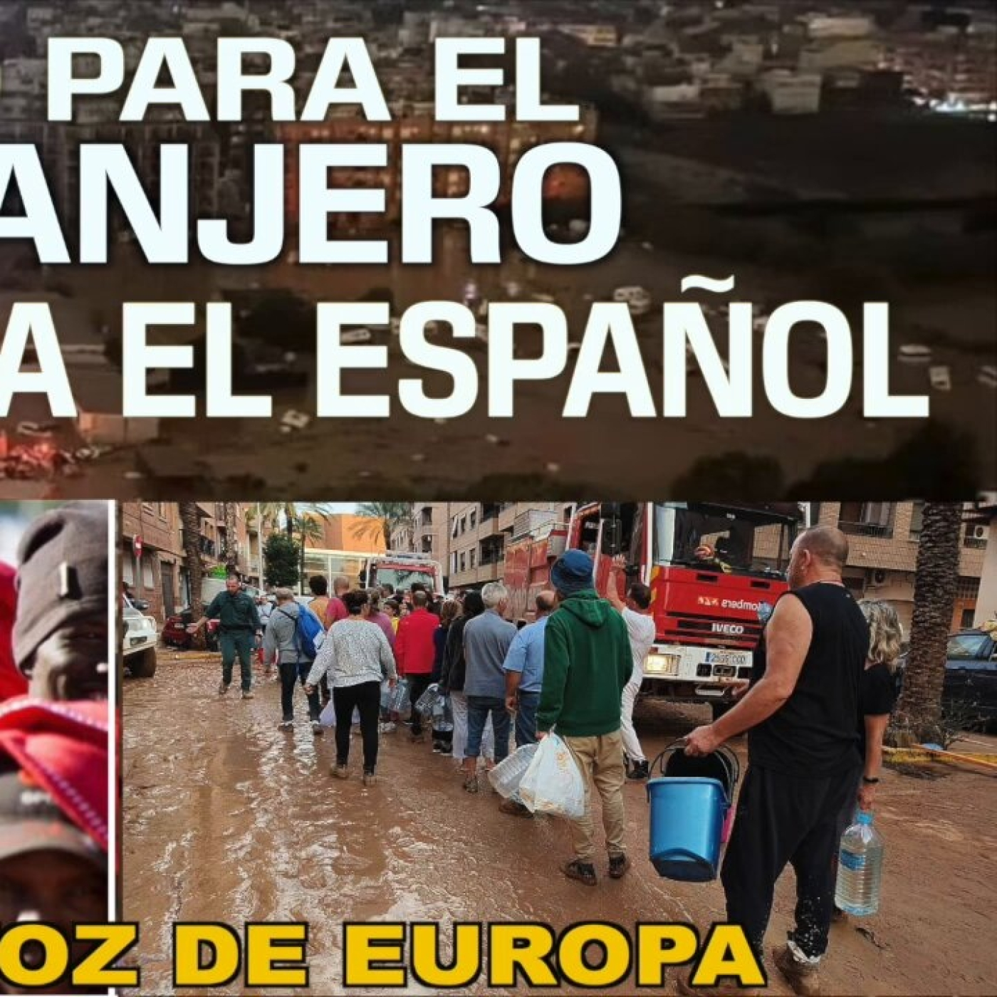 AQUÍ LA VOZ DE EUROPA