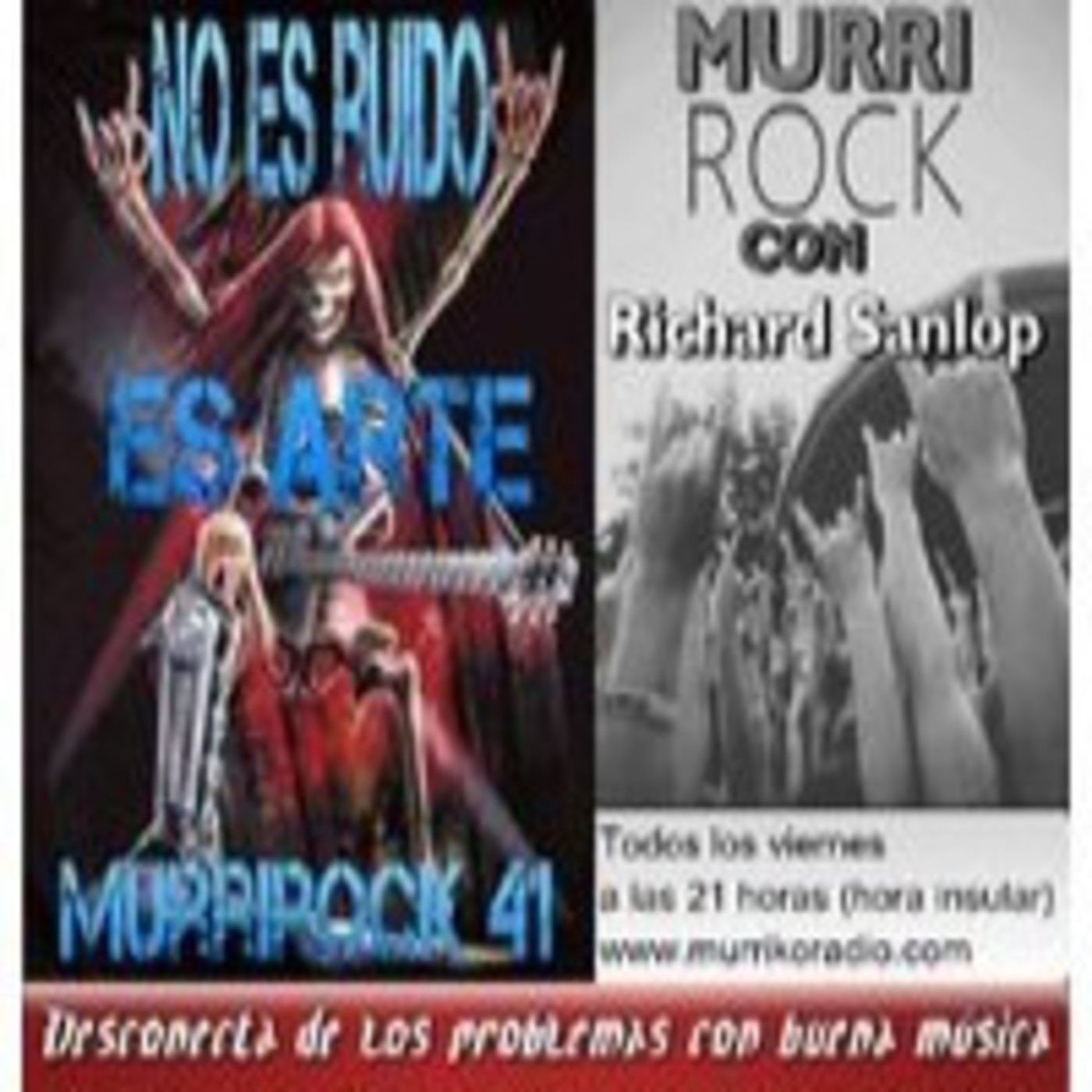 Murrirock 41 con Richard Sánlop episode artwork