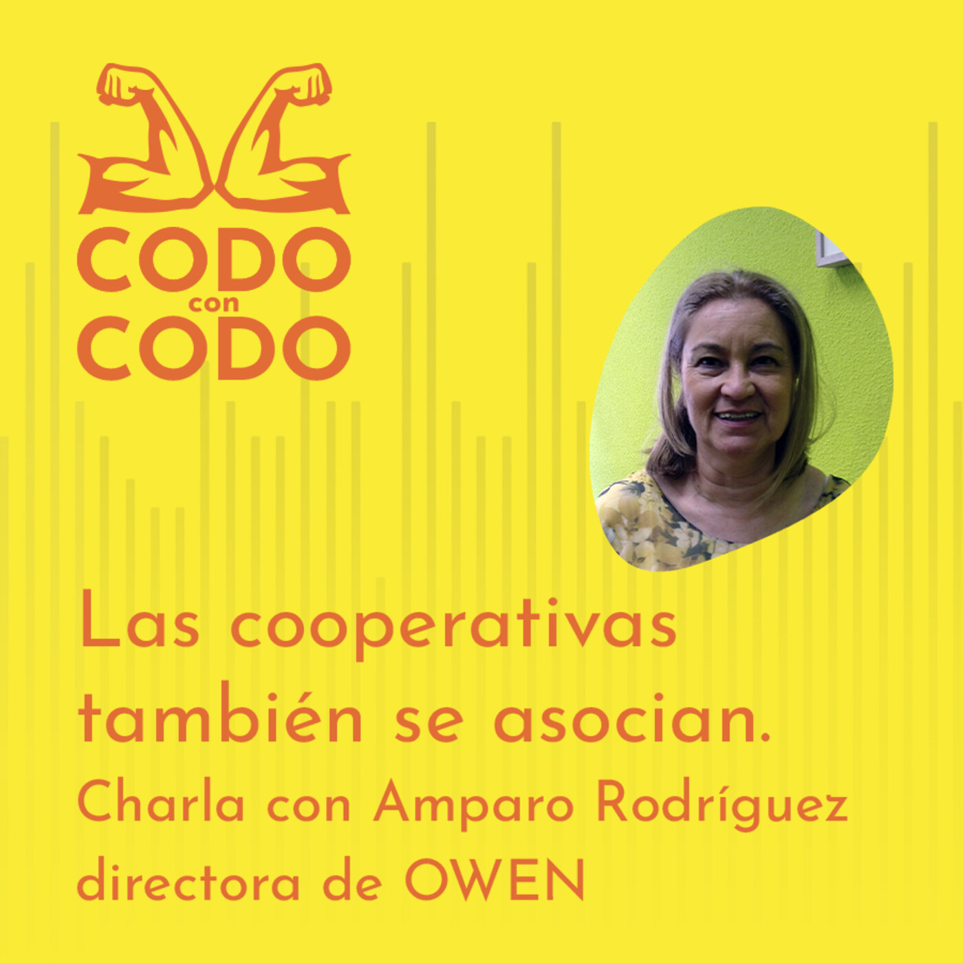 CODO con CODO #01 Las cooperativas también se asocian. Charla con Amparo Rodríguez directora de OWEN CODO con CODO #01 Las cooperativas también se asocian. Charla con Amparo Rodríguez directora de OWEN