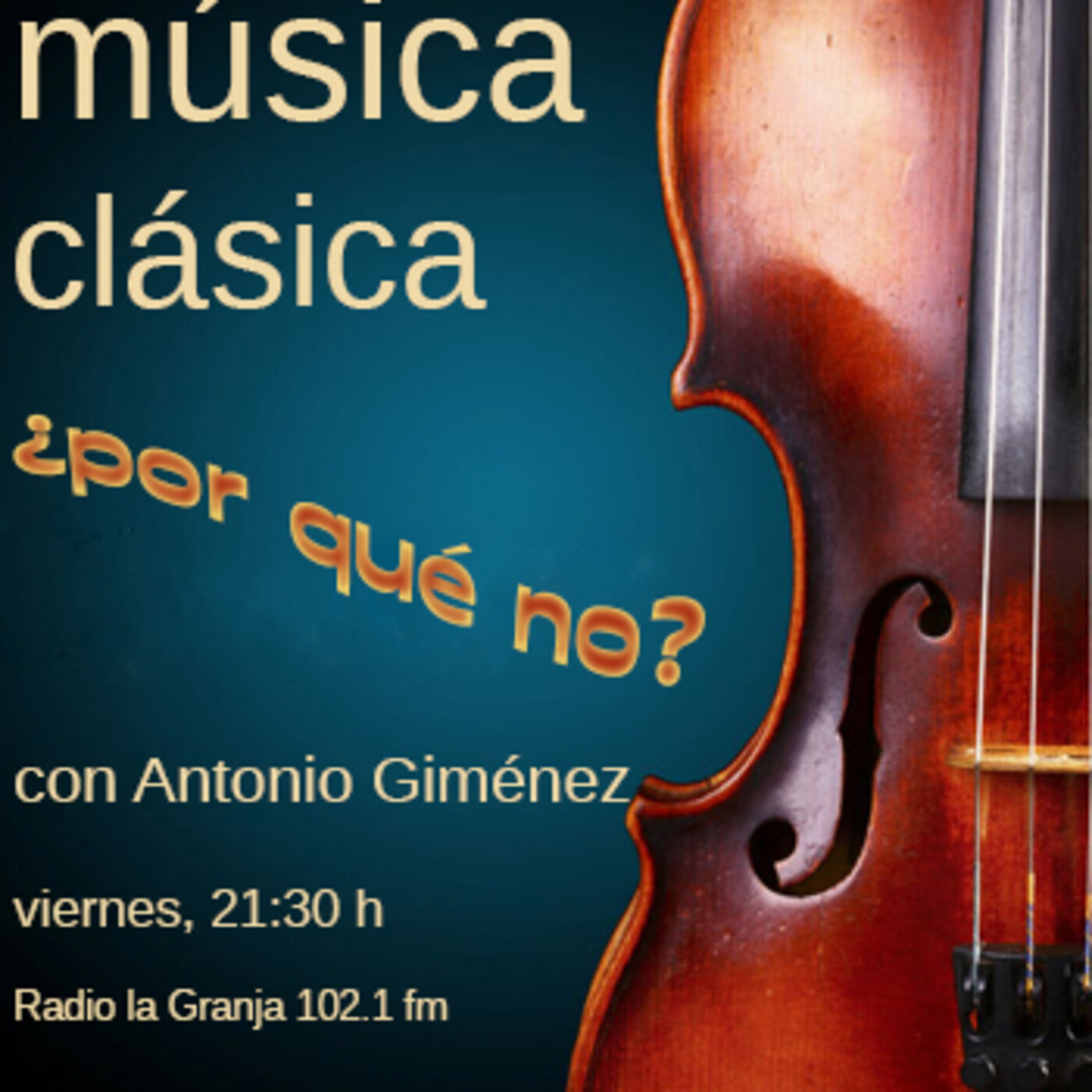 Música clásica, ¿ por qué no?
