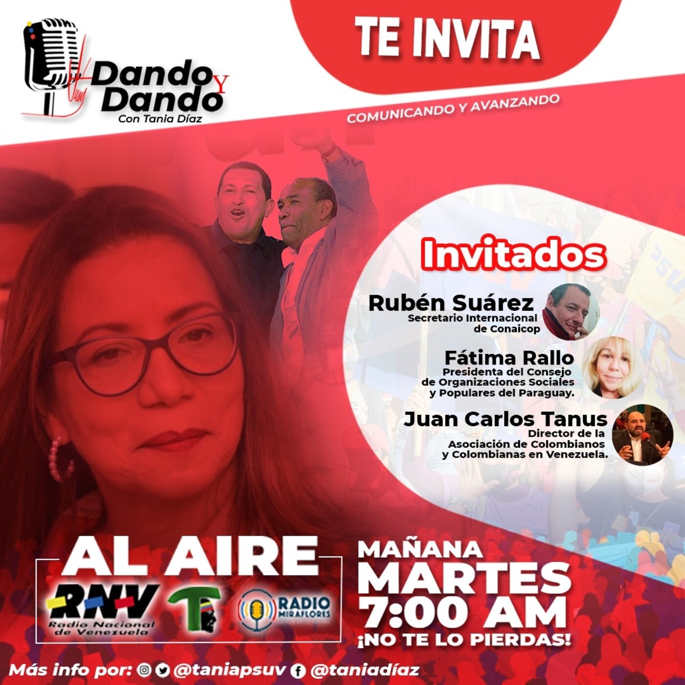 Concejo Nacional e Internacional  Comunicacion Int