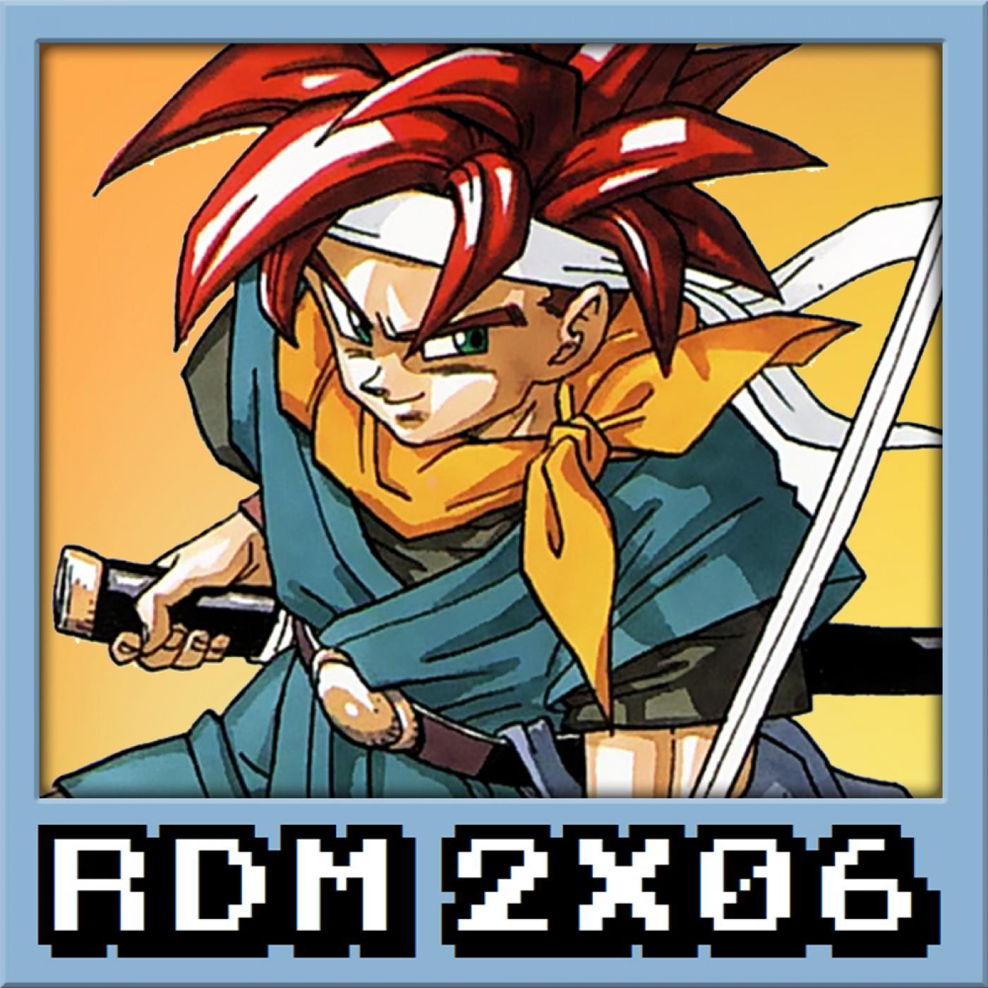 RDM 2x06 – Especial Squaresoft (1983-2003) de Square a Square Enix episode artwork