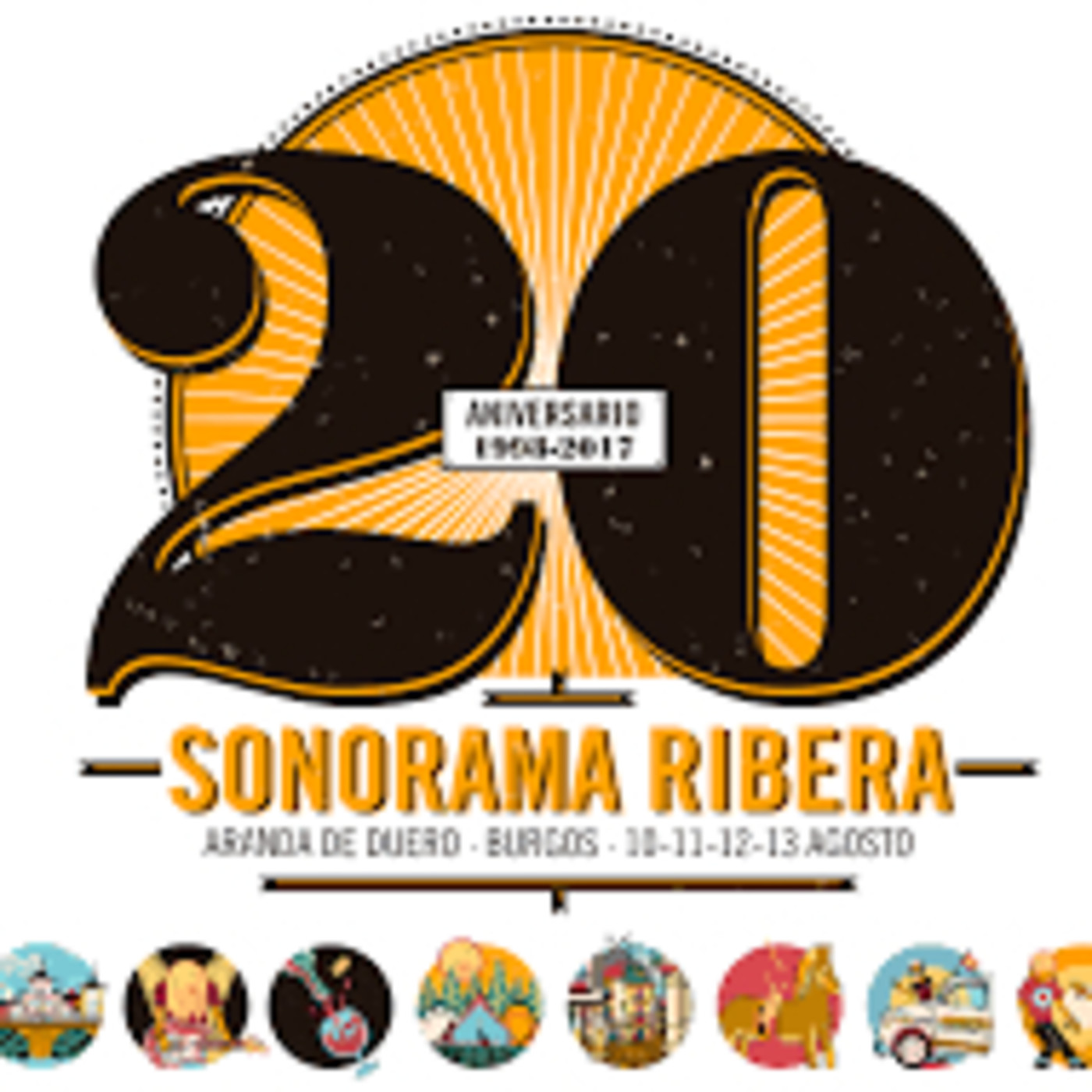 Ansel y La Música. Nº76. 19-07-2017. Sonorama Ribera 20º Aniversario: “La letra pequeña MAYÚSCULA del cartel”. episode artwork