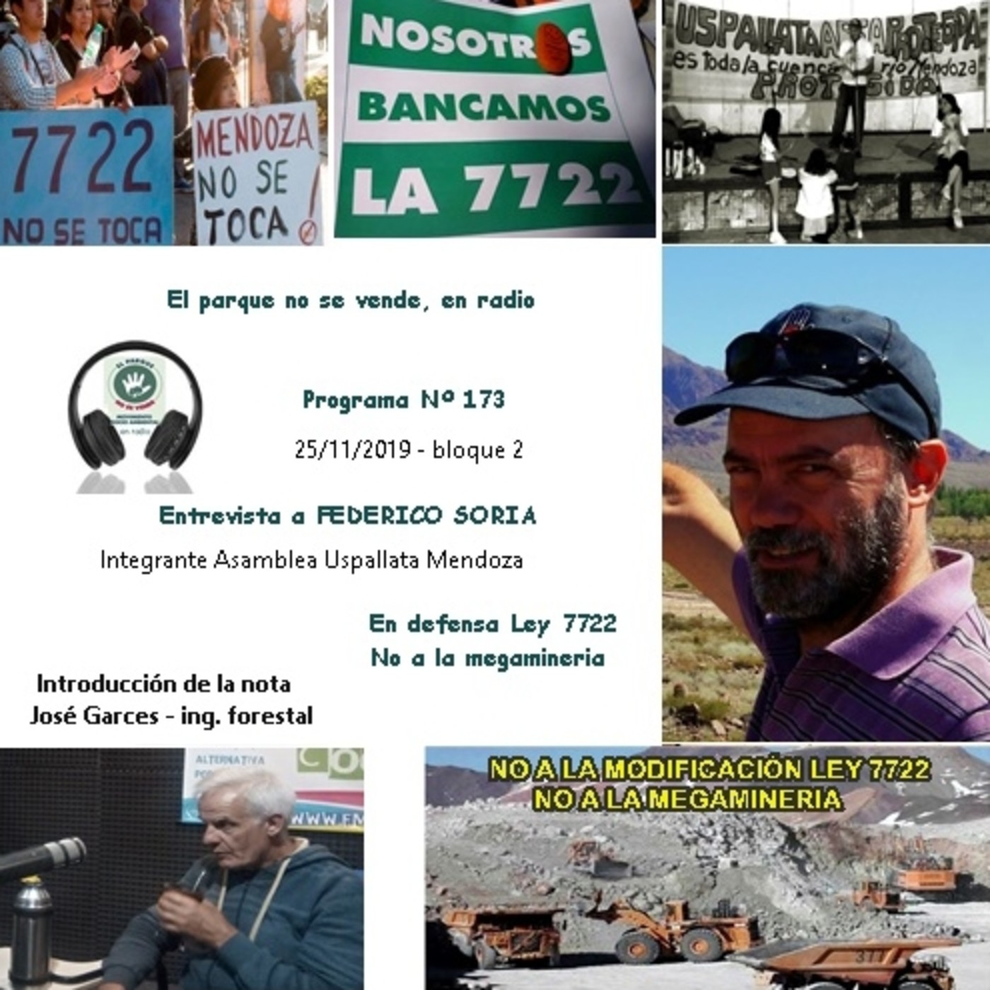 El parque no se vende en radio