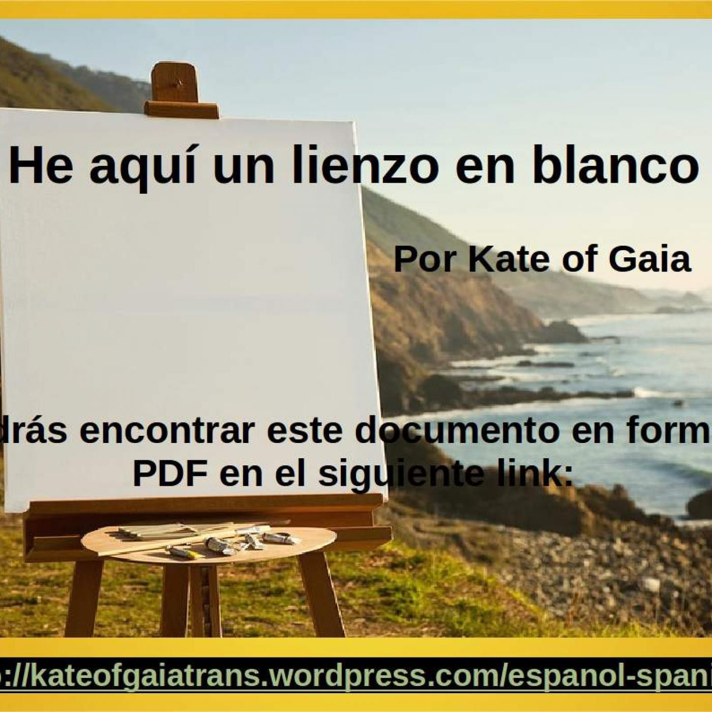Kate Of Gaia