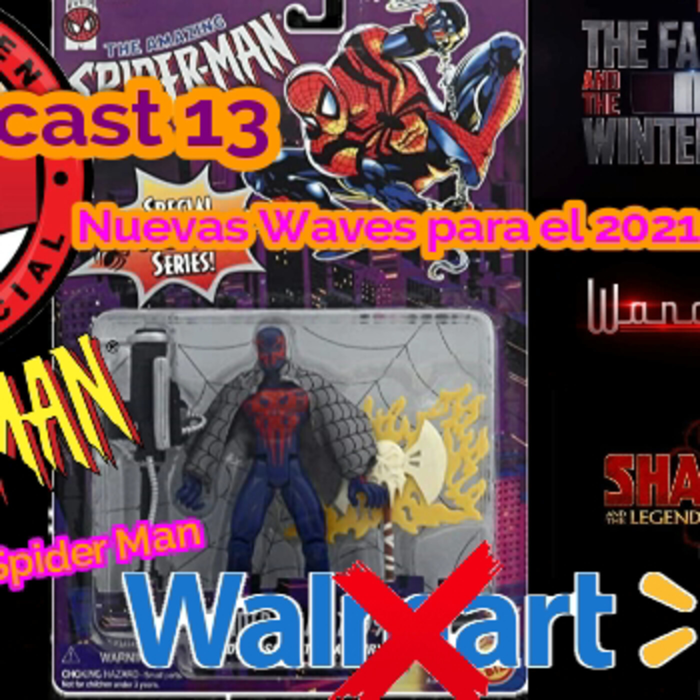 El Podcast de Marvel Legends México Oficial