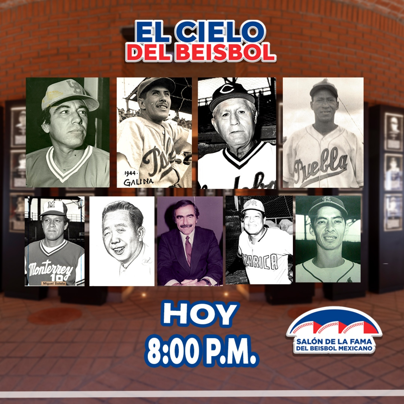 SALON DE LA FAMA DEL BEISBOL MEXICANO
