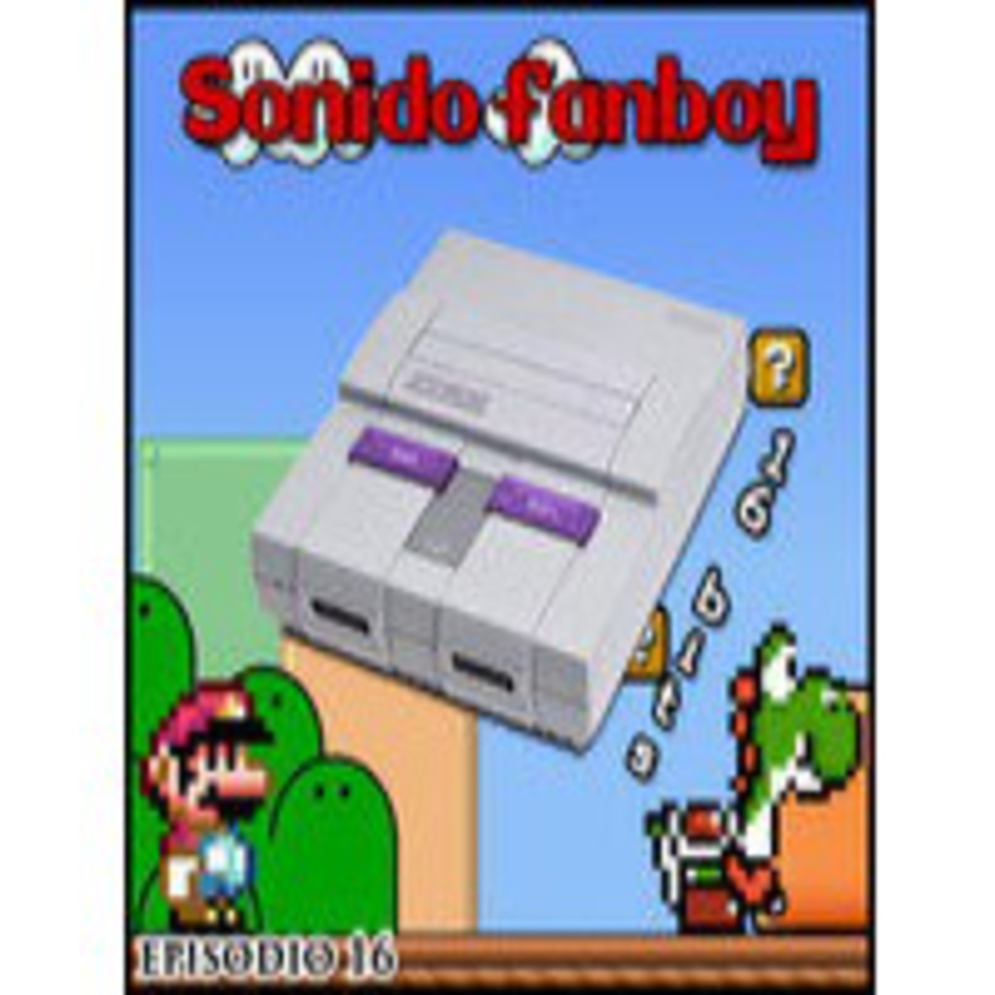 Episodio 16: 16 bits episode artwork