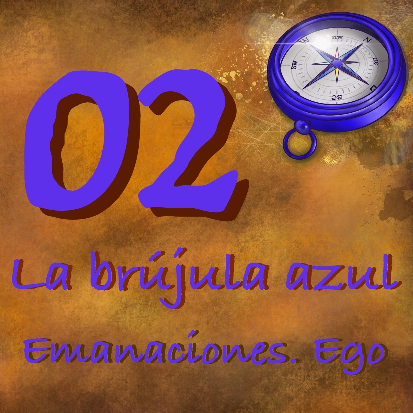 La brújula azul