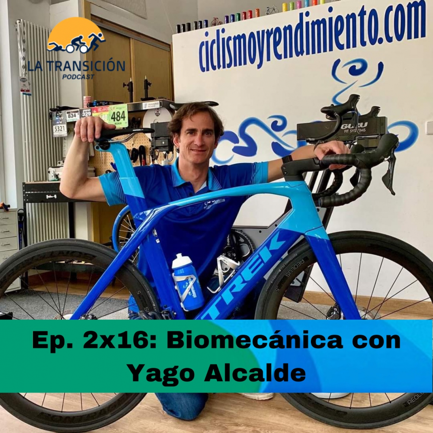 Ep. 2x16: Biomecánica con Yago Alcalde episode artwork