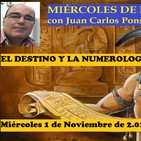 EL DESTINO Y LA NUMEROLOGÍA, con Juan Carlos Pons López