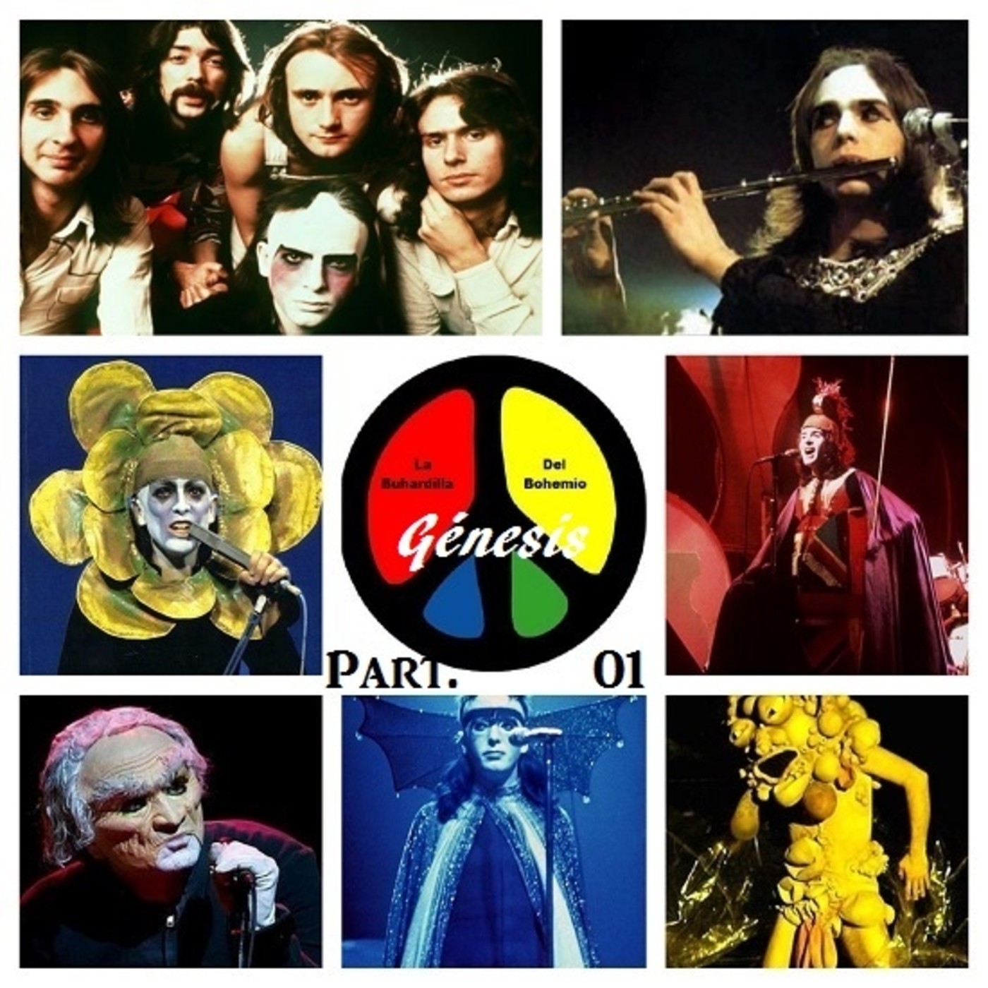 Genesis en La Buhardilla Del Bohemio - Lo Mejor De La Era Peter Gabriel Part. 01 episode artwork