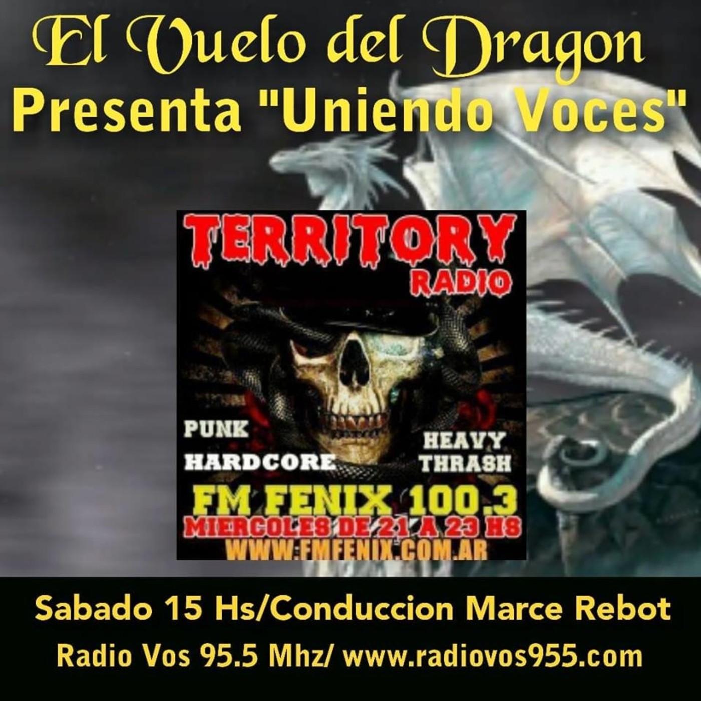 EL VUELO DEL DRAGON (05-01-2019) REPORTAJE A DAMIAN MANJON Y PABLO GRECO TERRITORY RADIO episode artwork