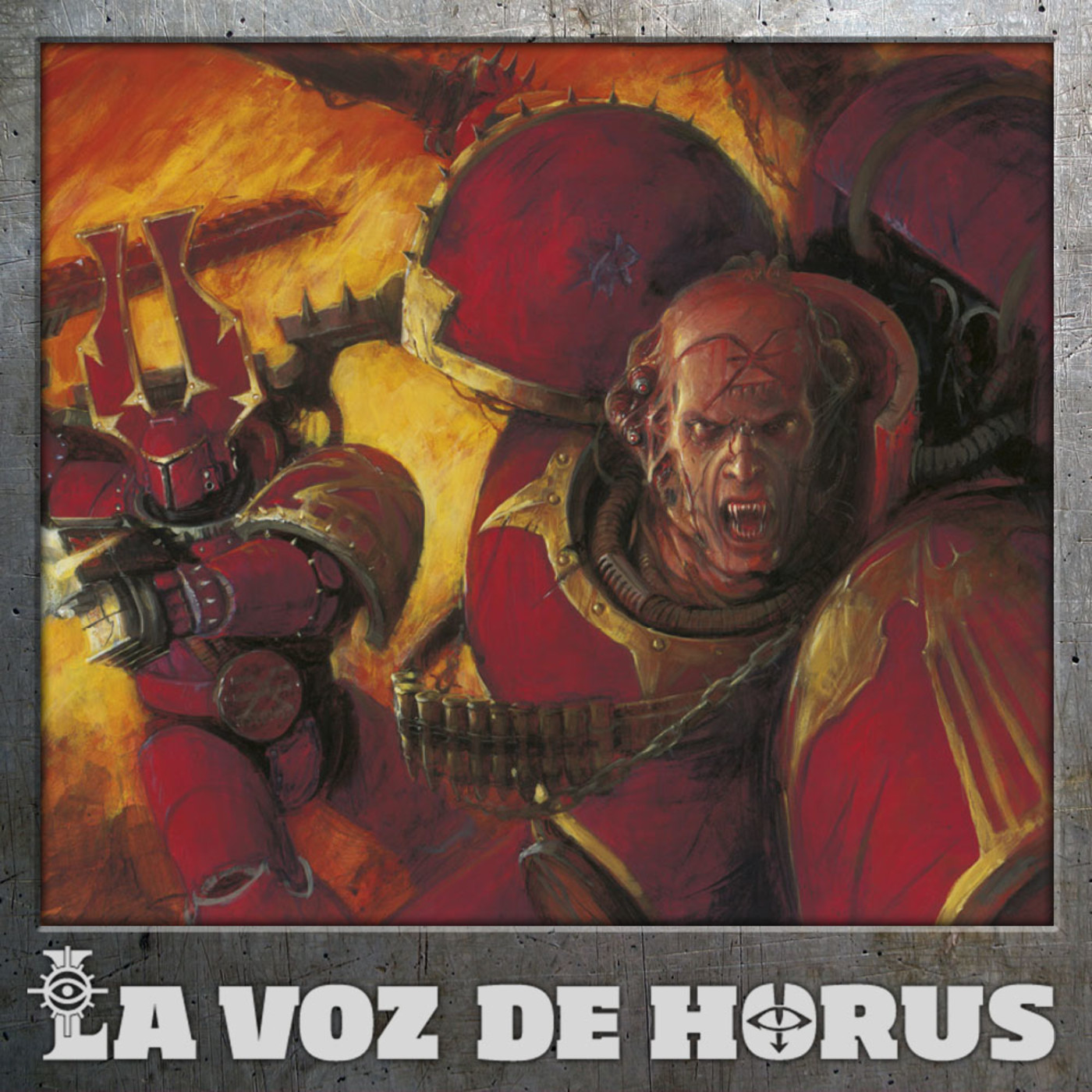 La Voz de Horus - Warhammer 40k