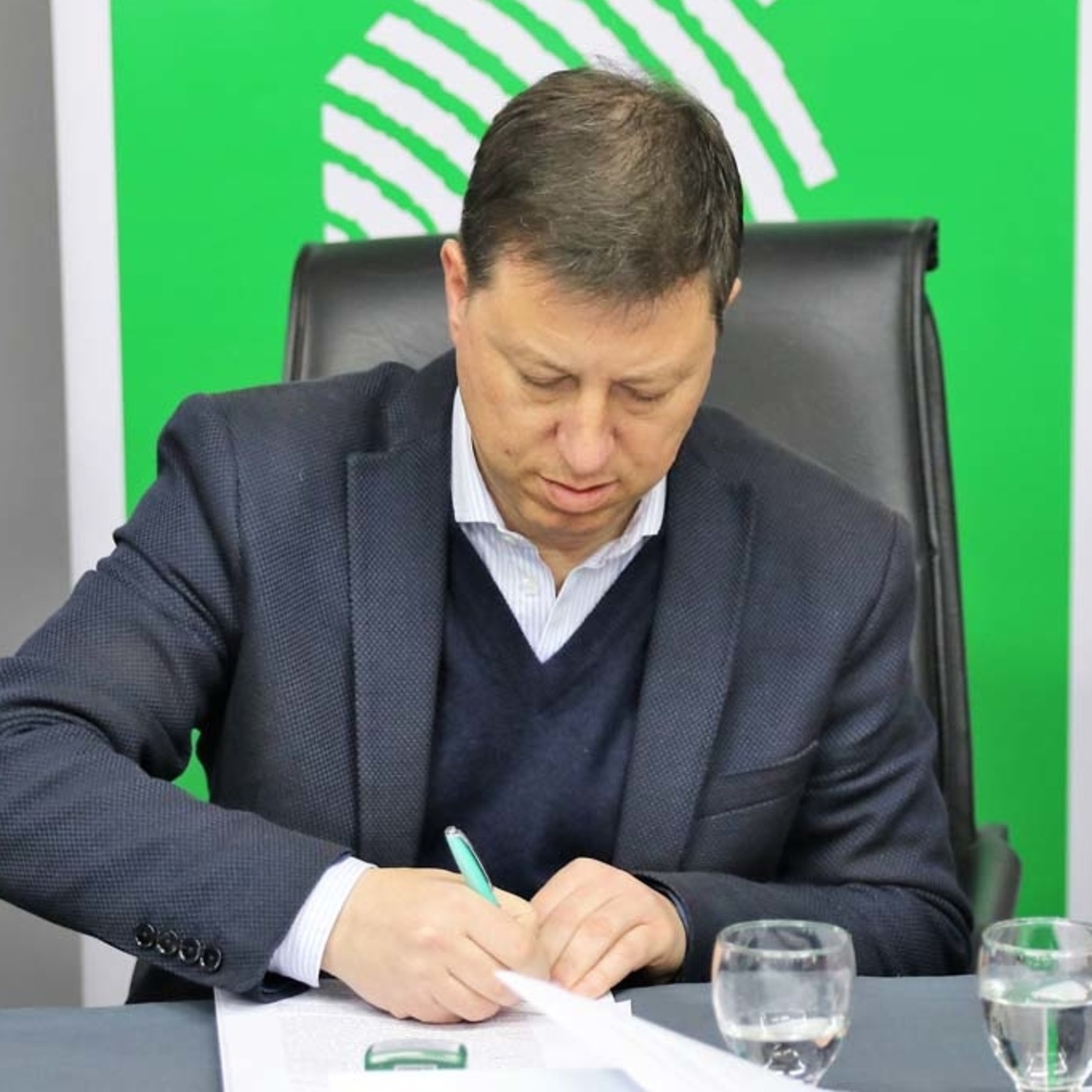 Rueda de prensa en la Sala de Situación