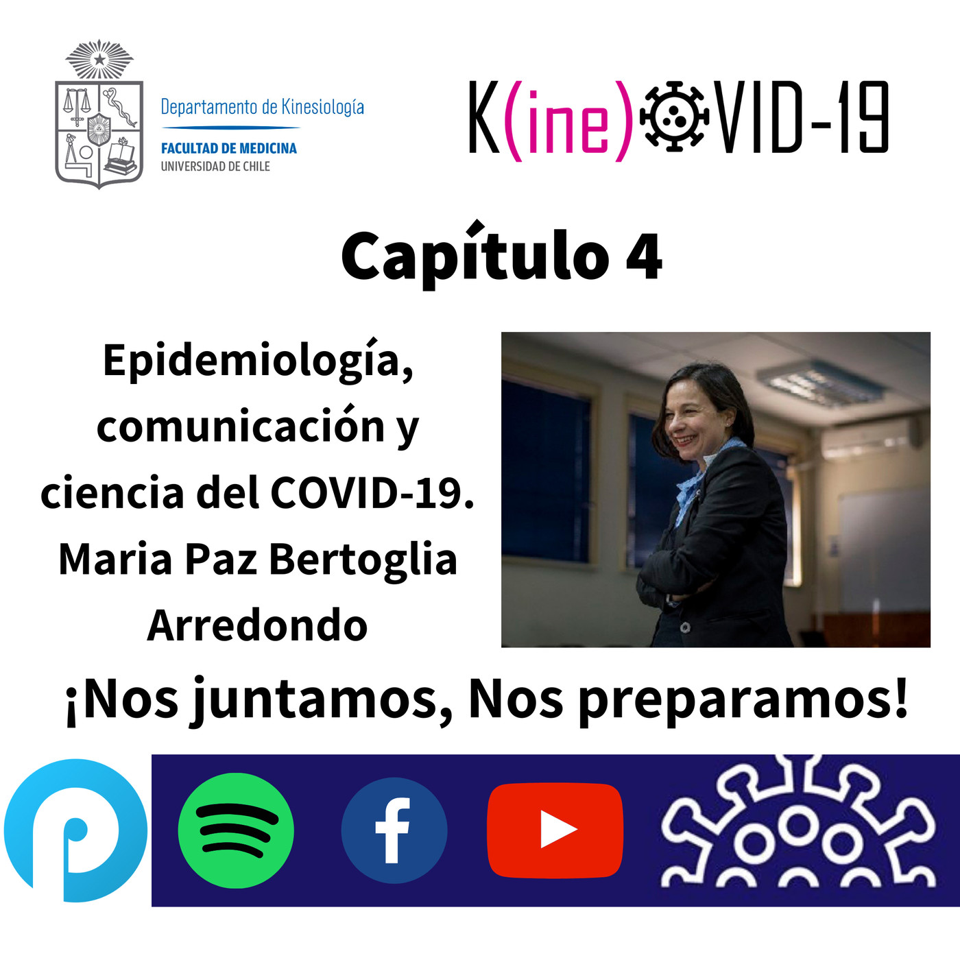 K(ine)OVID-19: ¡Nos juntamos, nos preparamos!