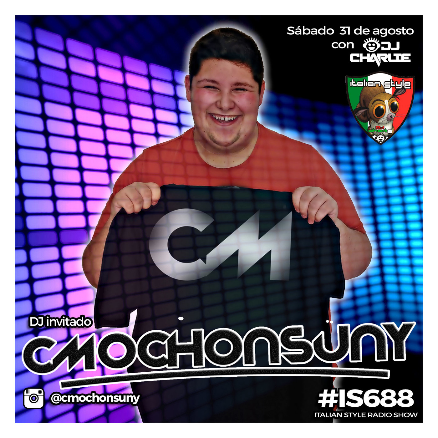 ITALIAN STYLE radio show 688 31-08-2019 episode artwork