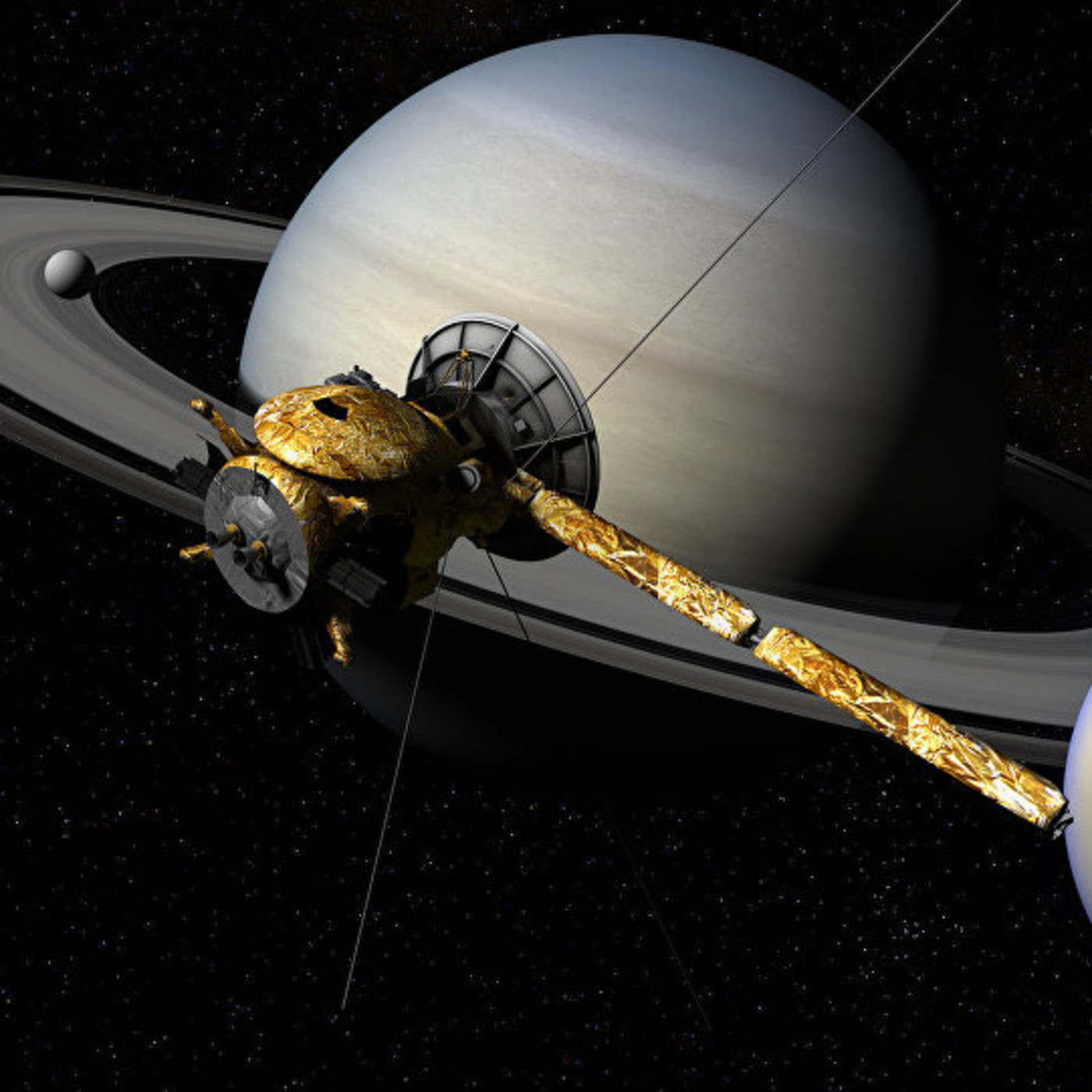 La misión Cassini de la NASA #documental #ciencia #podcast #astronomia episode artwork