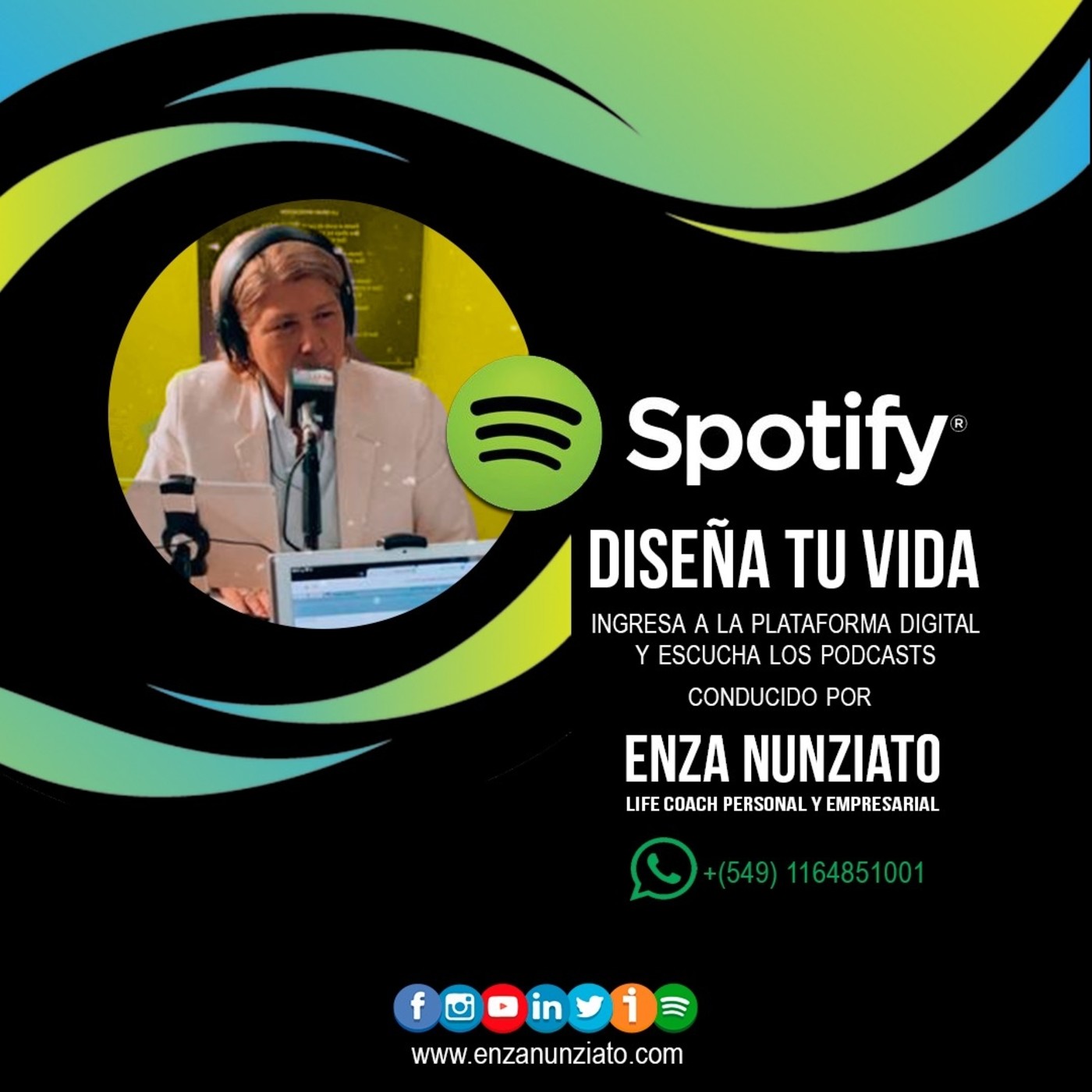 Enza Nunziato - Life Coach - PNL