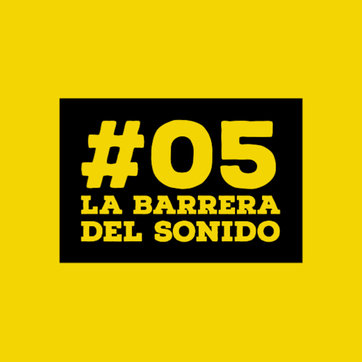 05. La barrera del sonido
