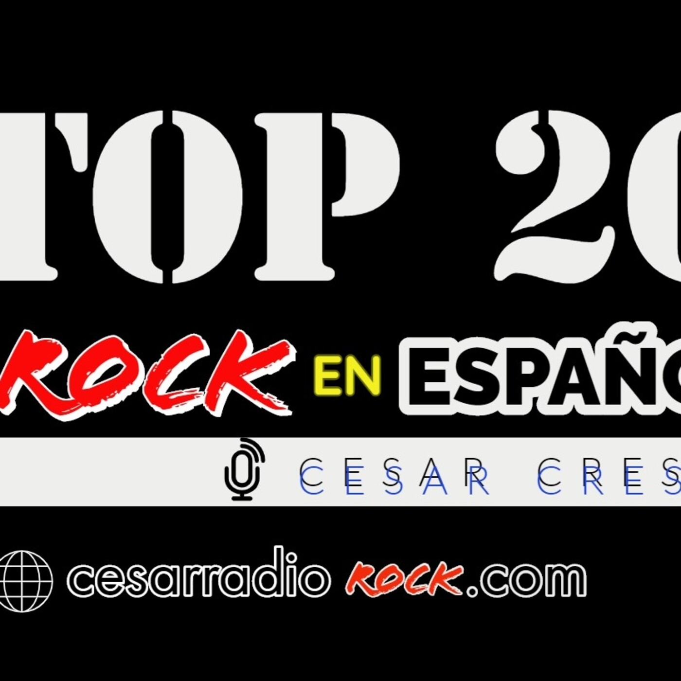 TOP20 Rock en Español