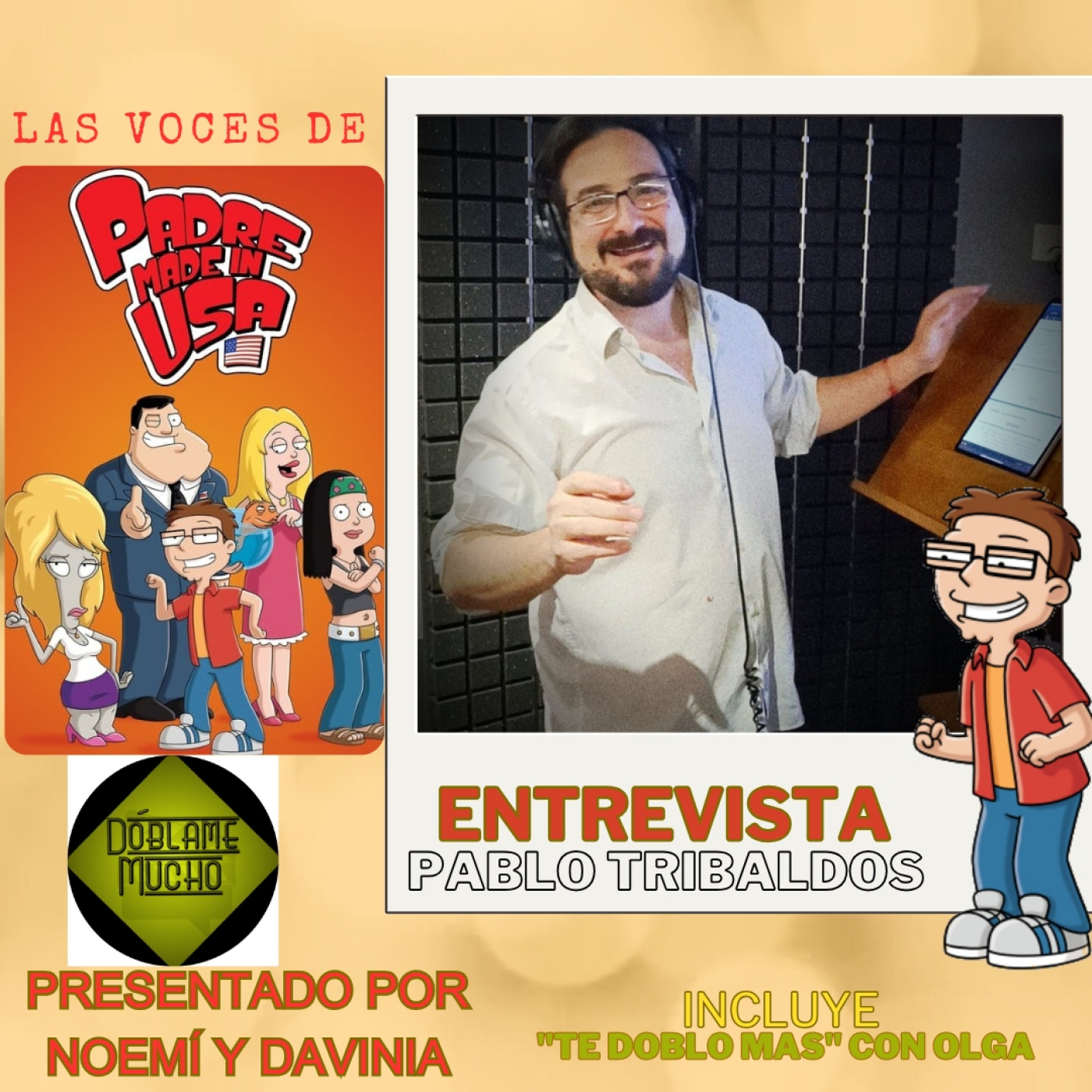 Dóblame mucho