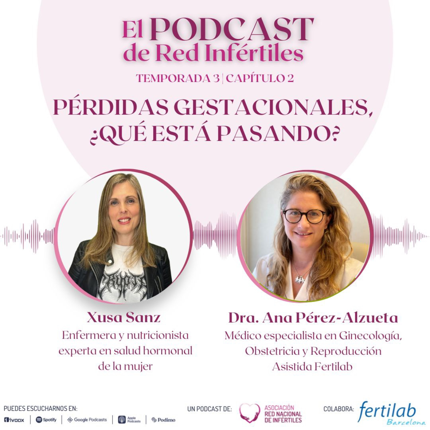 El podcast de Red Infértiles